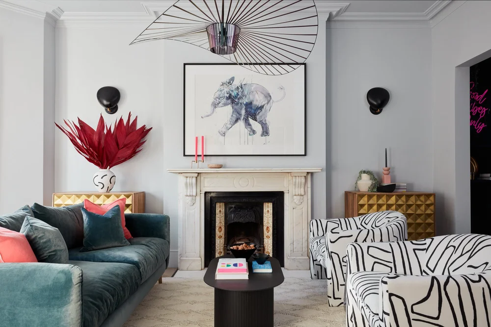 Victorian Townhouse Renovation Interior Design Project — Muchmore Design