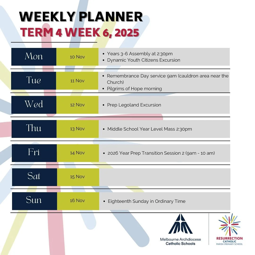 Apologies we&rsquo;ve been a bit behind with these &amp; we hope to be more on track during these final few weeks!

It&rsquo;s been a busy Term and it will continue to be as the year rears its end!