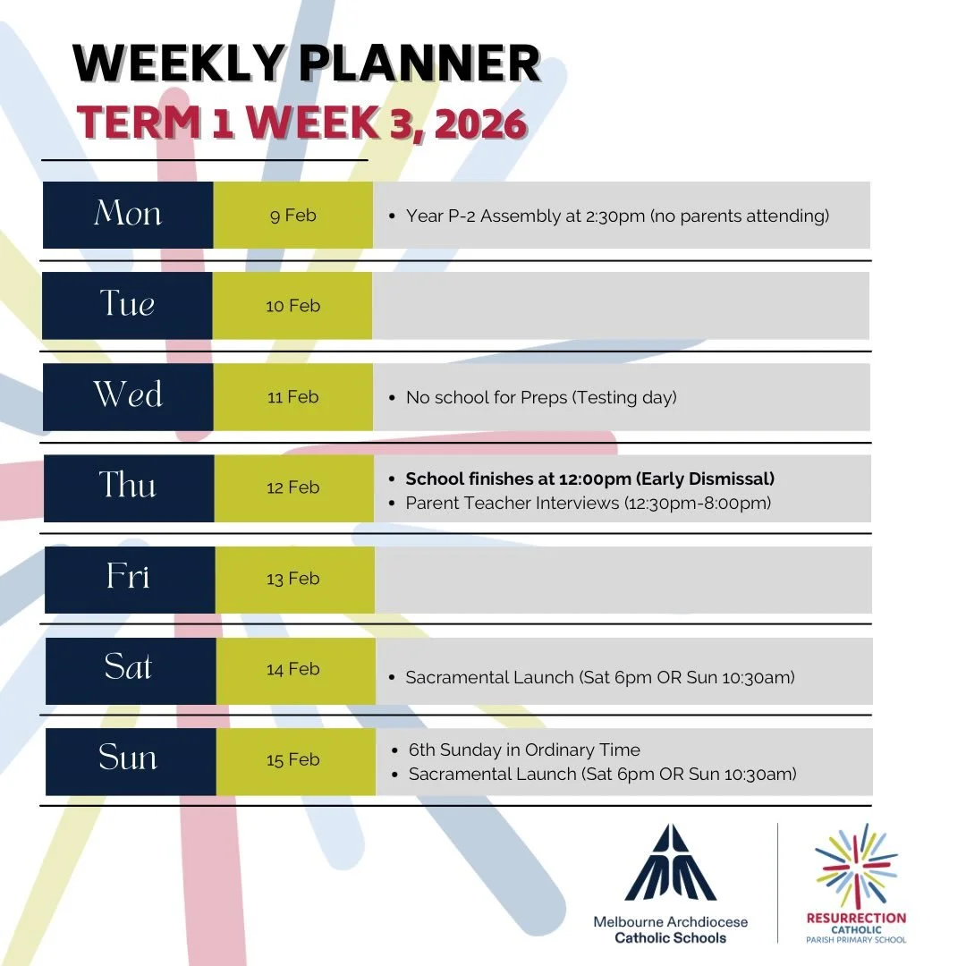 Hello, it&rsquo;s already Week 3! 

Have you booked your Parent Teacher Interview for this Thursday?