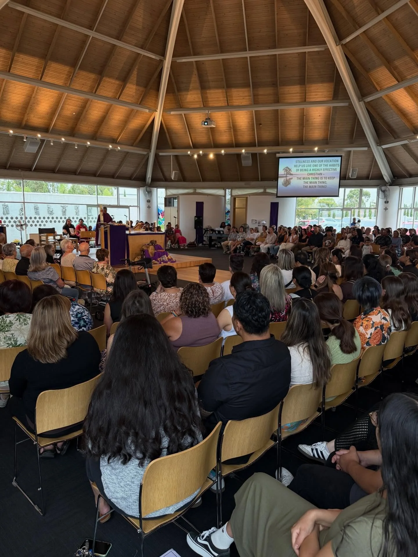 Today we attended our Parish&rsquo;s 10:30am Mass acknowledging the shared mission we partake in, in our work to care for and spread the good news of Christ within Kings Park and beyond.

It is a great honour for our staff to be commissioned &amp; to