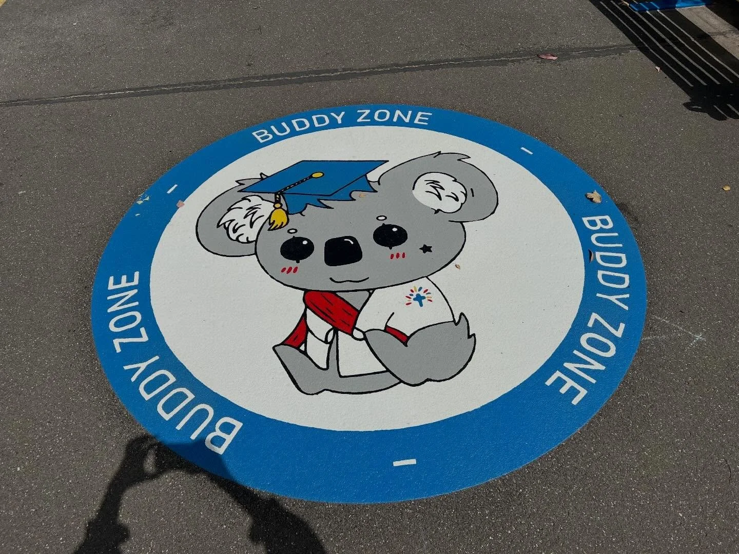 Have you seen our new Buddy Zone? Alongside Mrs. Marie, our student leaders ran a leadership project with @brimbankcouncil in 2025 and this was the result of their hard work &amp; critical thinking&hellip; a Buddy Zone! 

A welcoming area with colour
