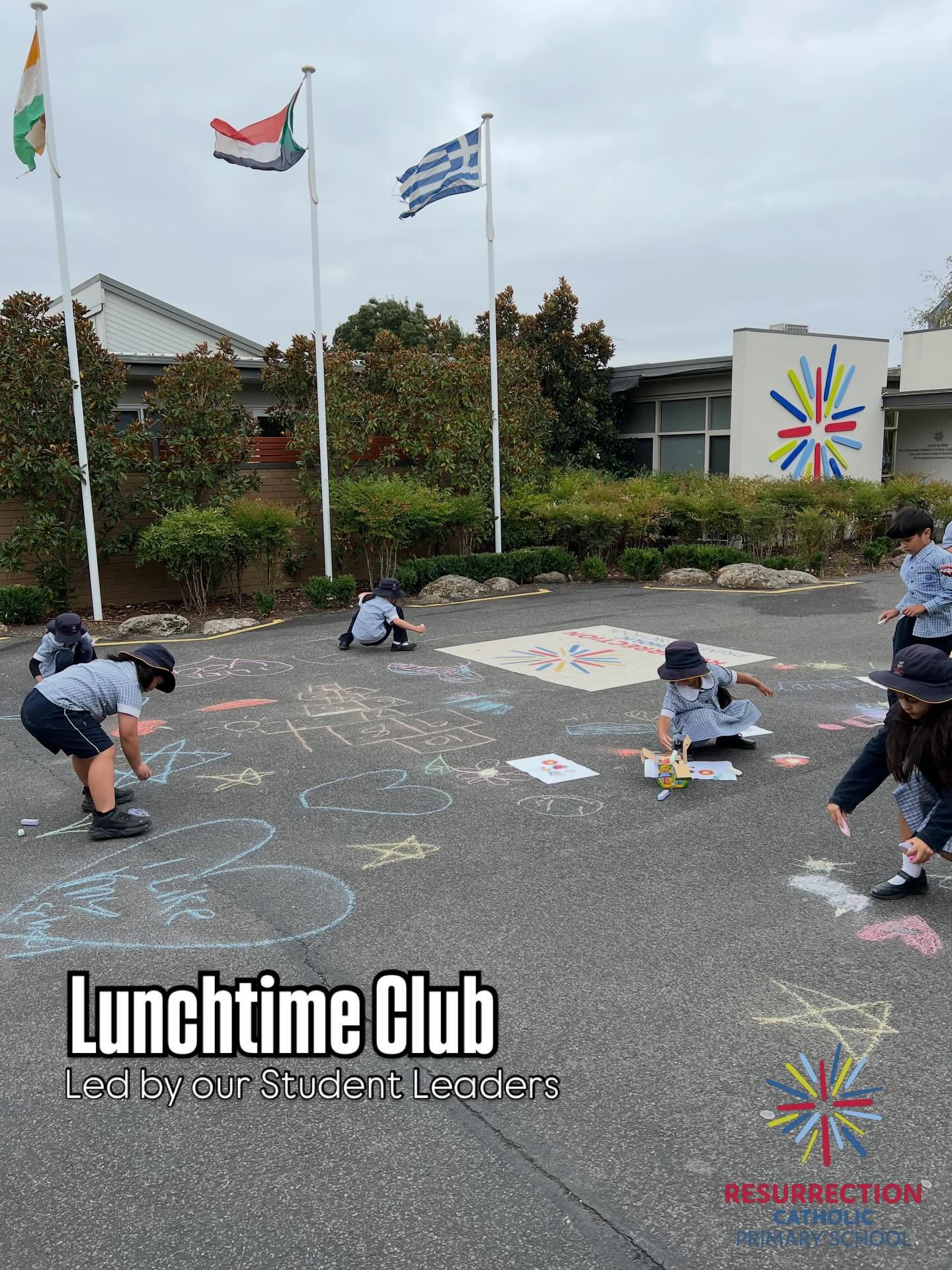 Over the last few weeks, our student leaders have been leading Lunchtime Clubs, inviting students from various year levels to participate an activity led by them. These include: Mindful Colouring, Origami, Chess, Prayer, Chalk Drawing, Bracelet Makin