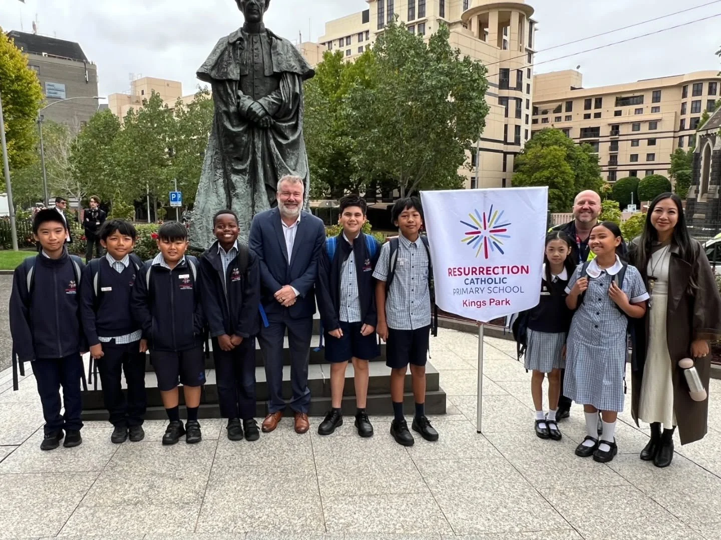 Last week we, along with the whole Archdiocese of Melbourne, celebrated Catholic Education Week. Catholic Education Week is a time to celebrate Catholic schooling and to thank God for the wonderful opportunities Catholic education provides to our fam