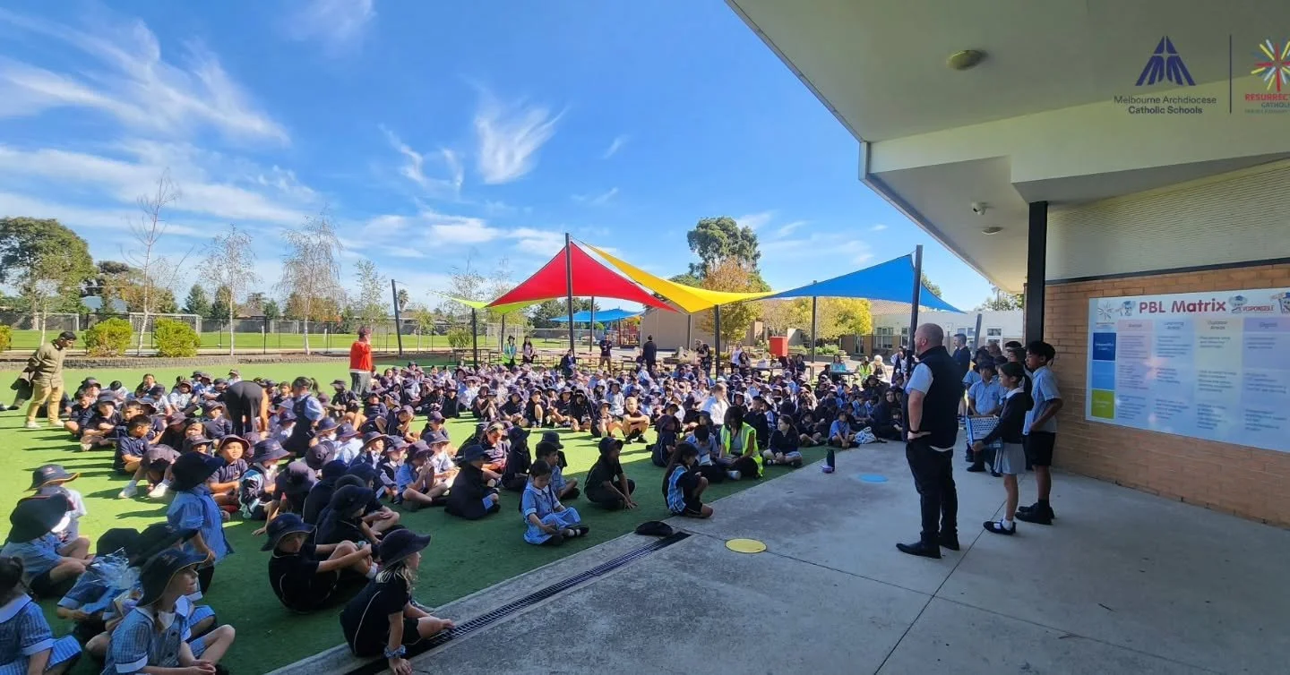 Congratulations to all our Easter raffle ticket winners! 🐣

A big thank you to everyone who participated. Together we raised over $1,000 which will go towards equipment for our students. 

As we come to the close of Term 1, we wish you all a restful