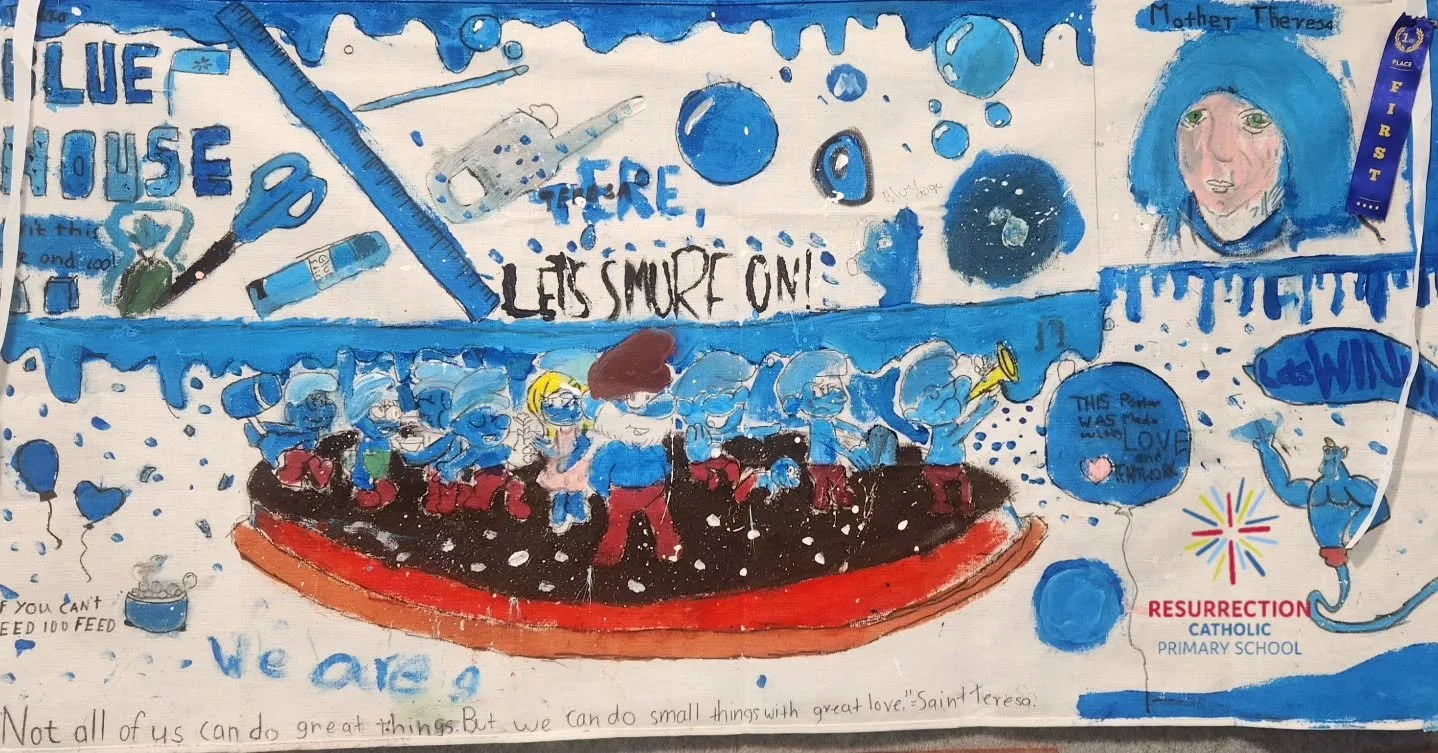 Throwback to the creativity of our Year 3&ndash;6 students as they designed their house banners for this year&rsquo;s athletics carnival!

From bold colours to eye catching designs, their talent and teamwork were on full display. It was fantastic to 
