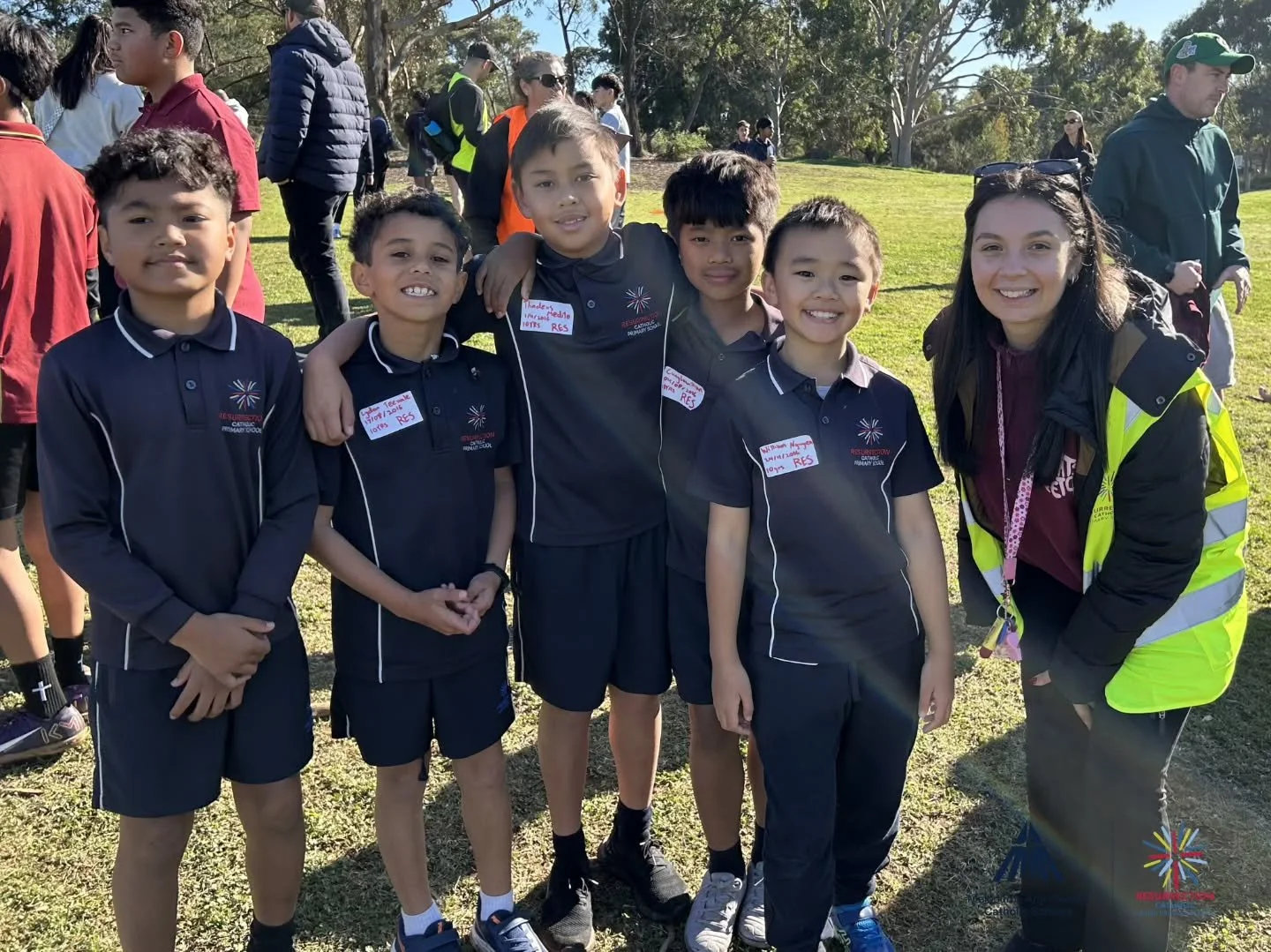 🏃&zwj;♀️ District Cross Country Success! 🏃&zwj;♂️

On Tuesday 12 May,&nbsp; 31 of our Grade 4&ndash;6 students proudly represented Resurrection at the District Cross Country event held at Brimbank Park. Around 300 students from 10 different schools