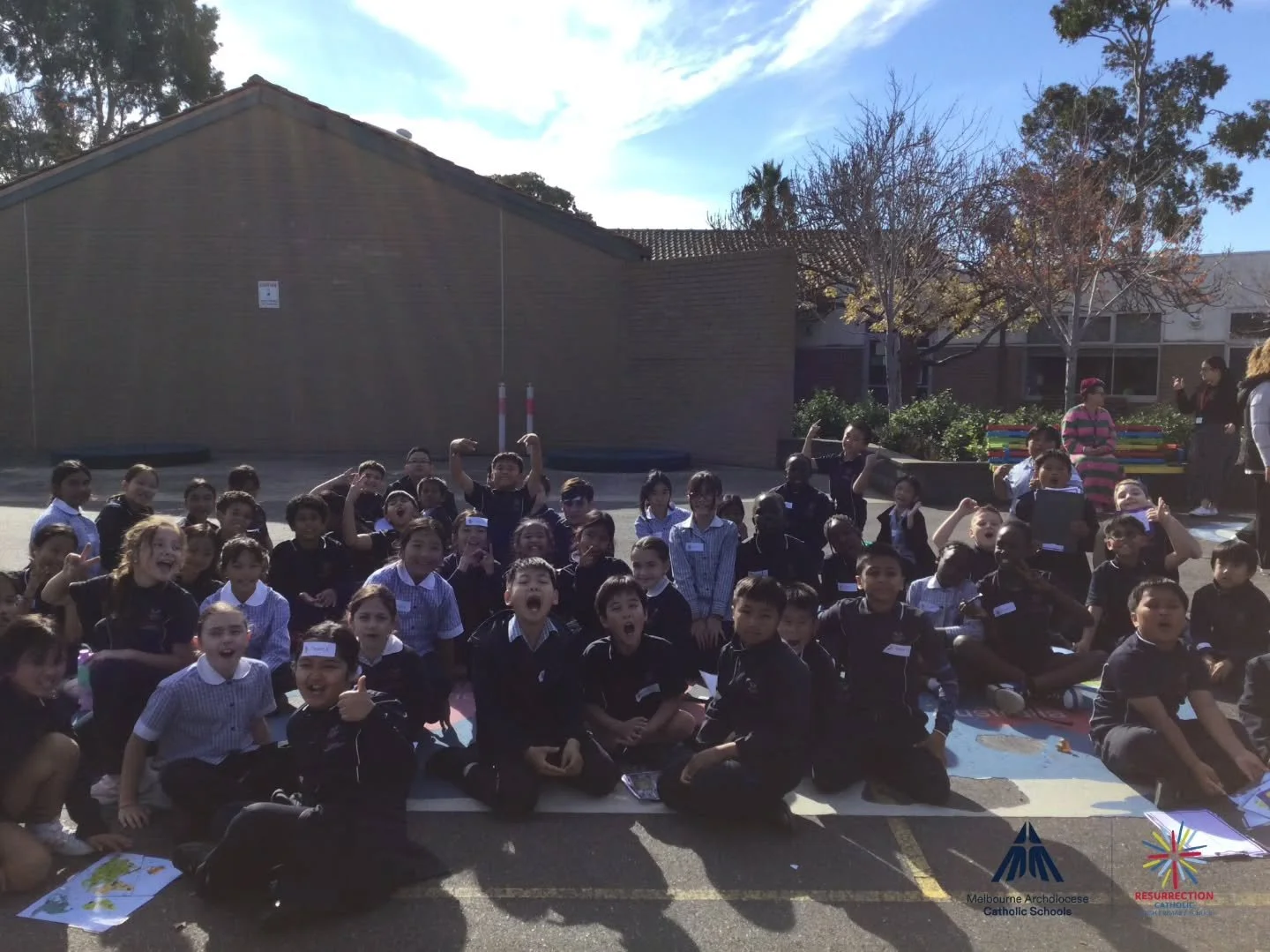 Adventure, teamwork and problem solving in action! 

Our middle students recently took part in an exciting interactive incursion. Armed with a map, passport and plenty of curiosity, students chose their own pathway through a series of checkpoints, co