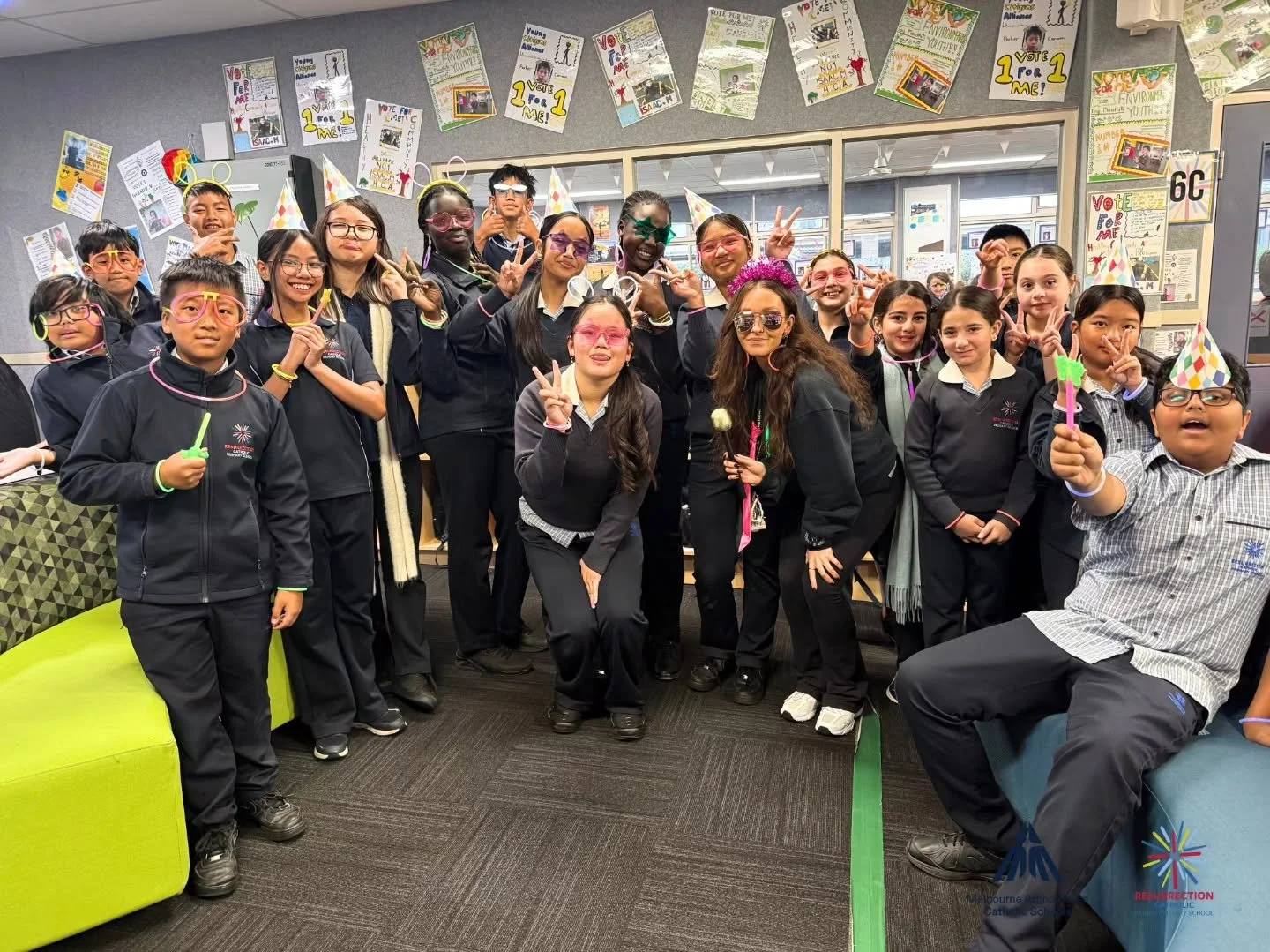 Throwback Thursday!

Throwing it back to our Year 6&nbsp;Mid Year Mayhem Celebration! A well-deserved PBL reward recognising the effort, kindness and resilience our students showed throughout Term 2 as they reached the halfway point of their final ye
