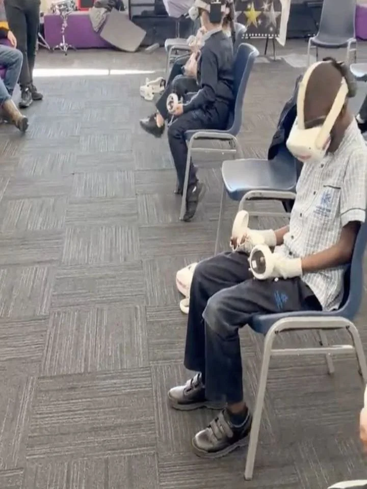 Our middle students enjoyed an immersive VR journey exploring biodiversity, natural habitats and the impact of climate change on our planet. 

A big thank you to @mindflight7_au for an engaging and memorable learning experience!

#rskingspark #resurr