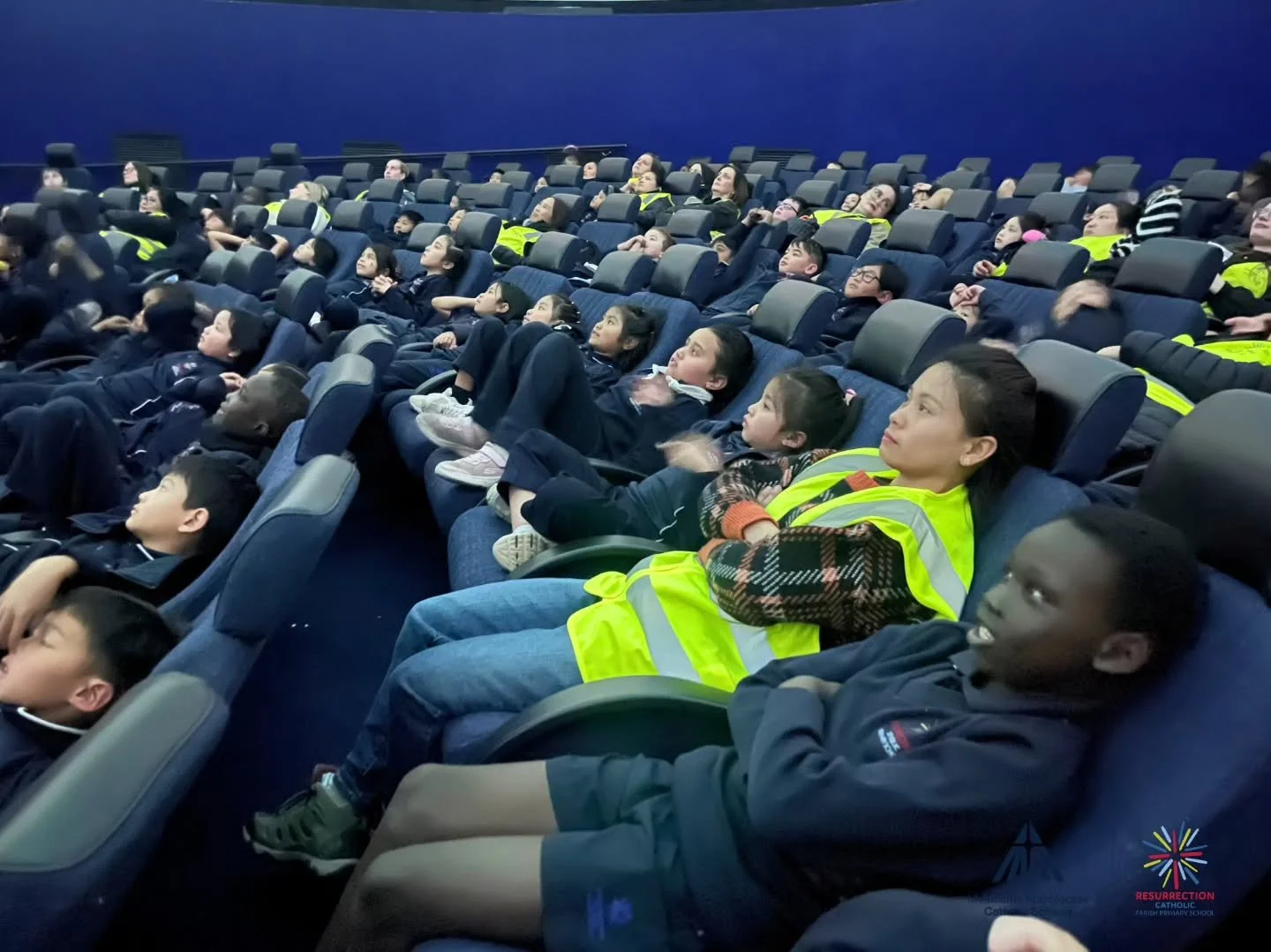 Our junior students enjoyed an exciting excursion to Scienceworks! 

They explored the wonders of the universe, learned about celestial objects such as the Sun, Moon, planets and stars and discovered what we can see in the day and night sky.

It was 