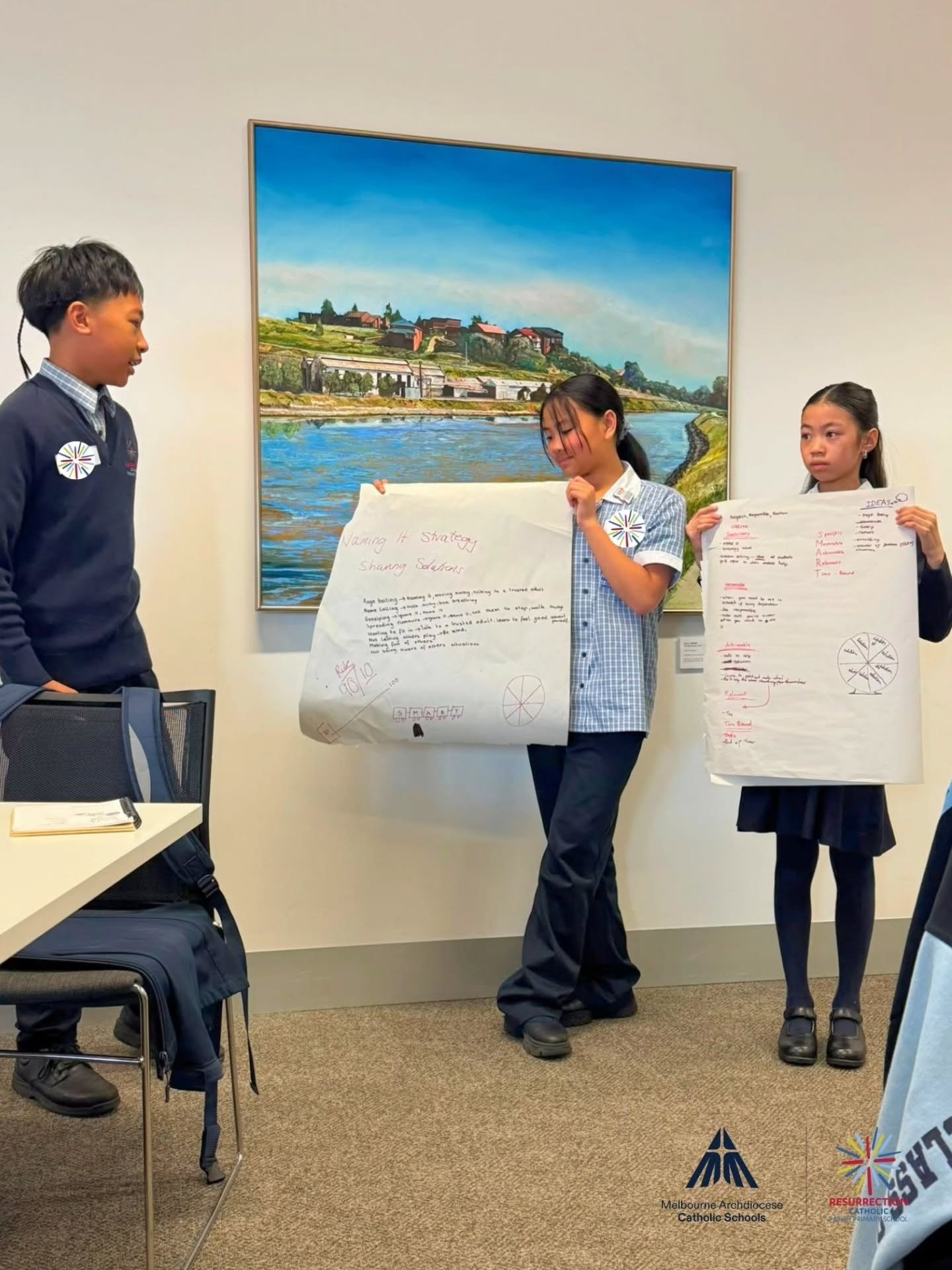 Our Senior Student Leaders in Action! 

Our Senior Student Leaders had a fantastic day at @brimbankcouncil, joining students from five other schools to build their leadership skills, confidence and potential. 

They worked together to develop a proje