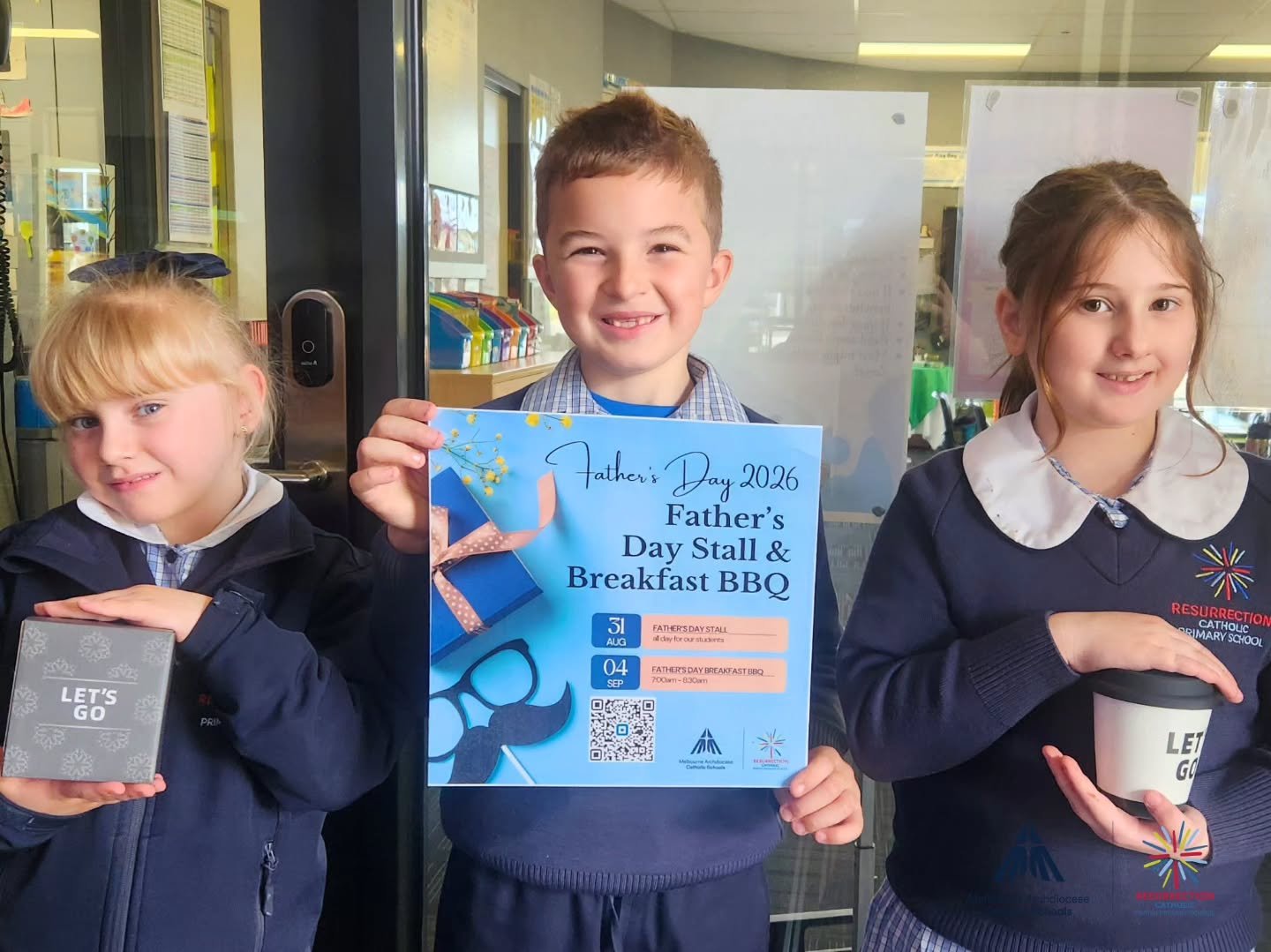 Father&rsquo;s Day excitement is here! 

Our students are so excited for this year&rsquo;s Father&rsquo;s Day Stall! With gifts just $5 each, they can&rsquo;t wait to choose something special for their dads and father figures. 

📅 Monday 31st August