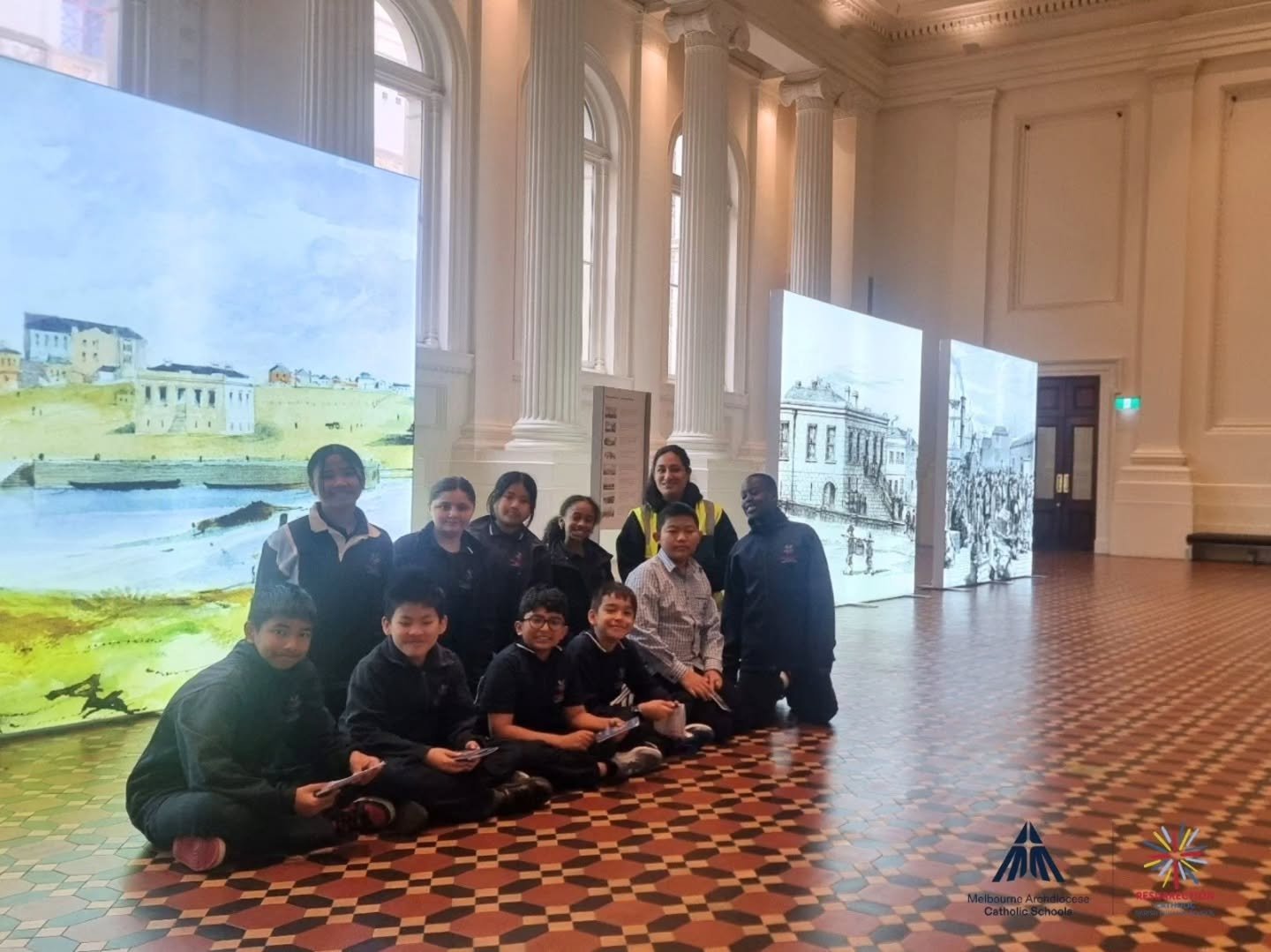 Our Senior students had a fantastic day exploring the Immigration Museum! 

They learned about migration stories, cultures and experiences that have helped shape Australia. A wonderful opportunity to connect classroom learning with real-world stories