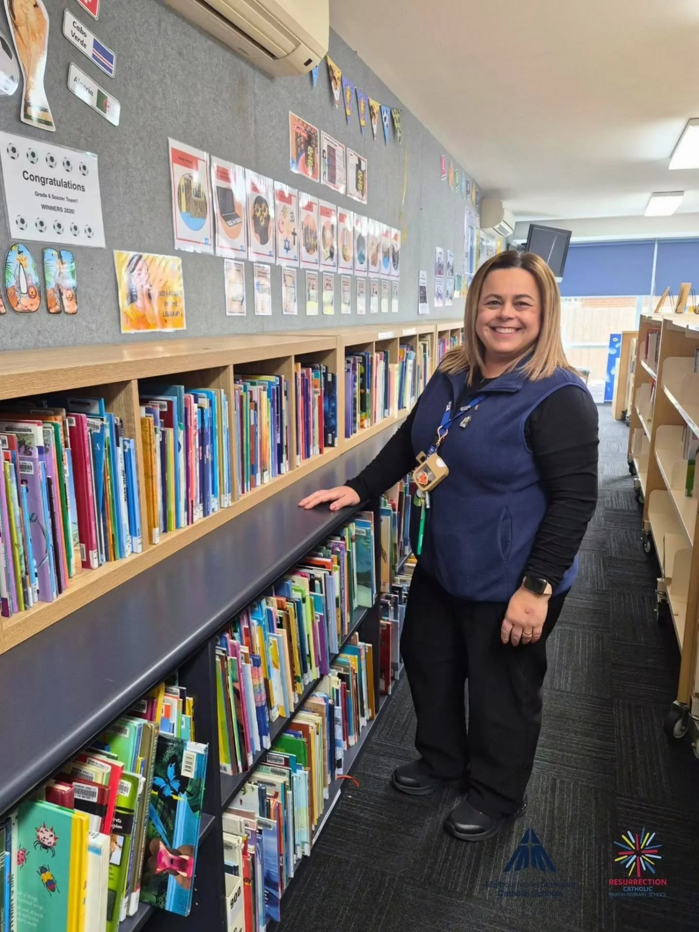Our Non-Fiction Section is officially REOPENED! 🎉

We celebrated with a ribbon-cutting ceremony with Mr Glasby and Mr Dalton, who then enjoyed some quiet reading in our circular seating area. 

All our non-fiction books are now together in one easy-