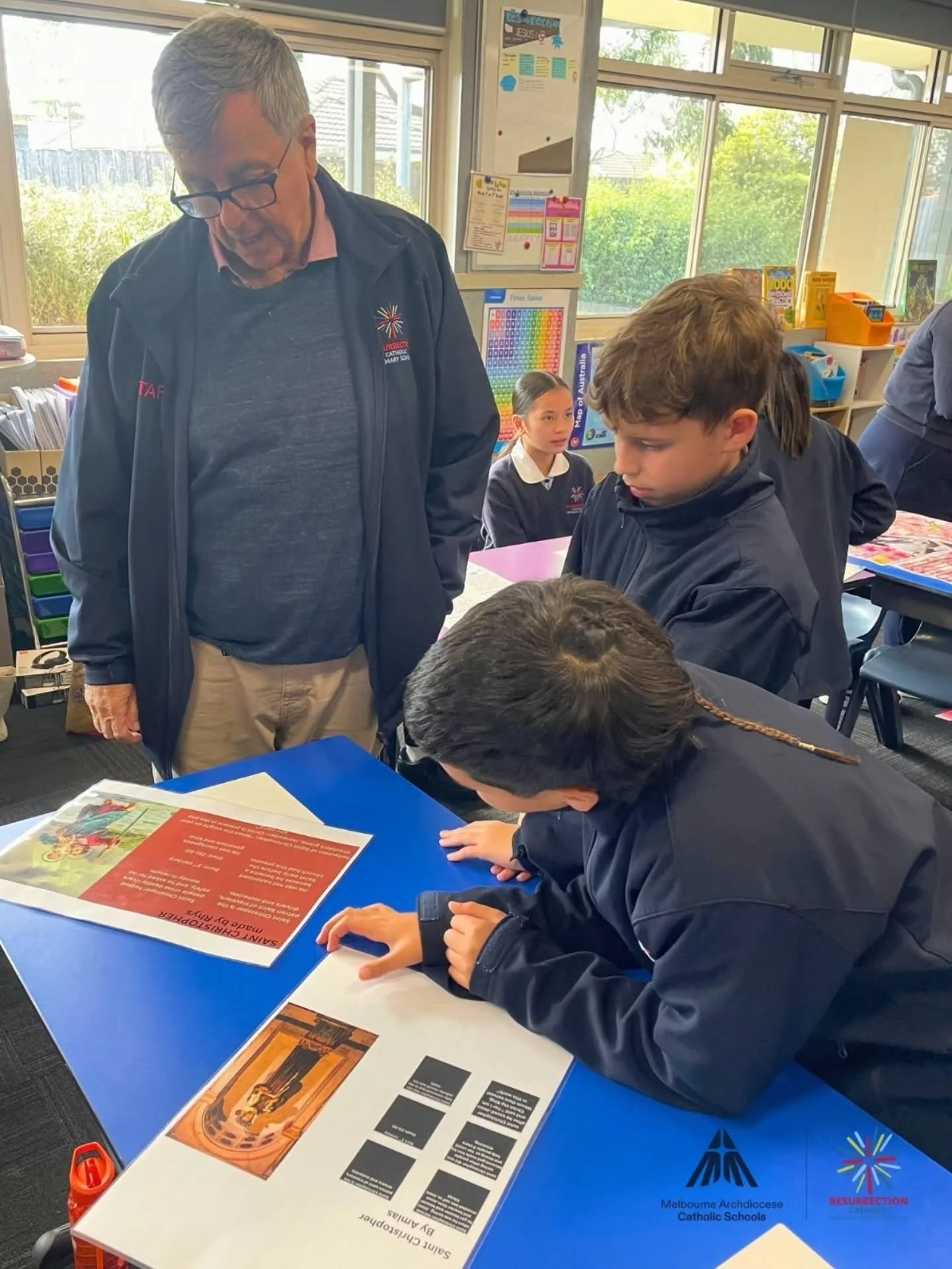 Confirmation Reflection Day 

Our Year 6 students enjoyed a beautiful day of prayer, reflection and learning as they continue their journey towards the Sacrament of Confirmation. 

The day began with a short liturgy, followed by time to thoughtfully 