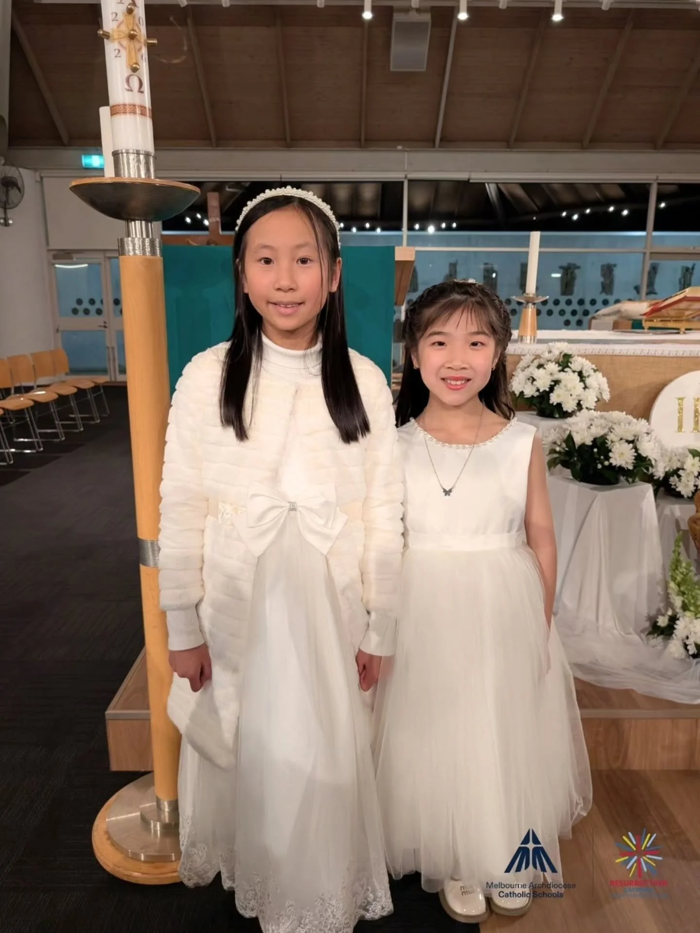 A Beautiful Beginning in Faith ✝️

What a joyful and sacred celebration as we congratulate our wonderful students who received their First Holy Communion. This special milestone marks a beautiful step forward in their journey of faith as they receive