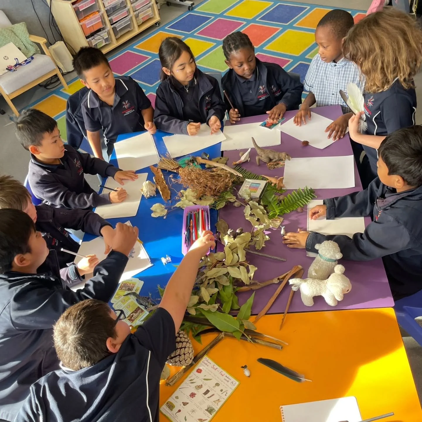 Our junior students enjoyed a beautiful Nature Journal incursion! 

Through this hands-on experience, students learnt how to use elements from nature as inspiration for drawing and writing. They also discovered how nature journaling can be a calming 