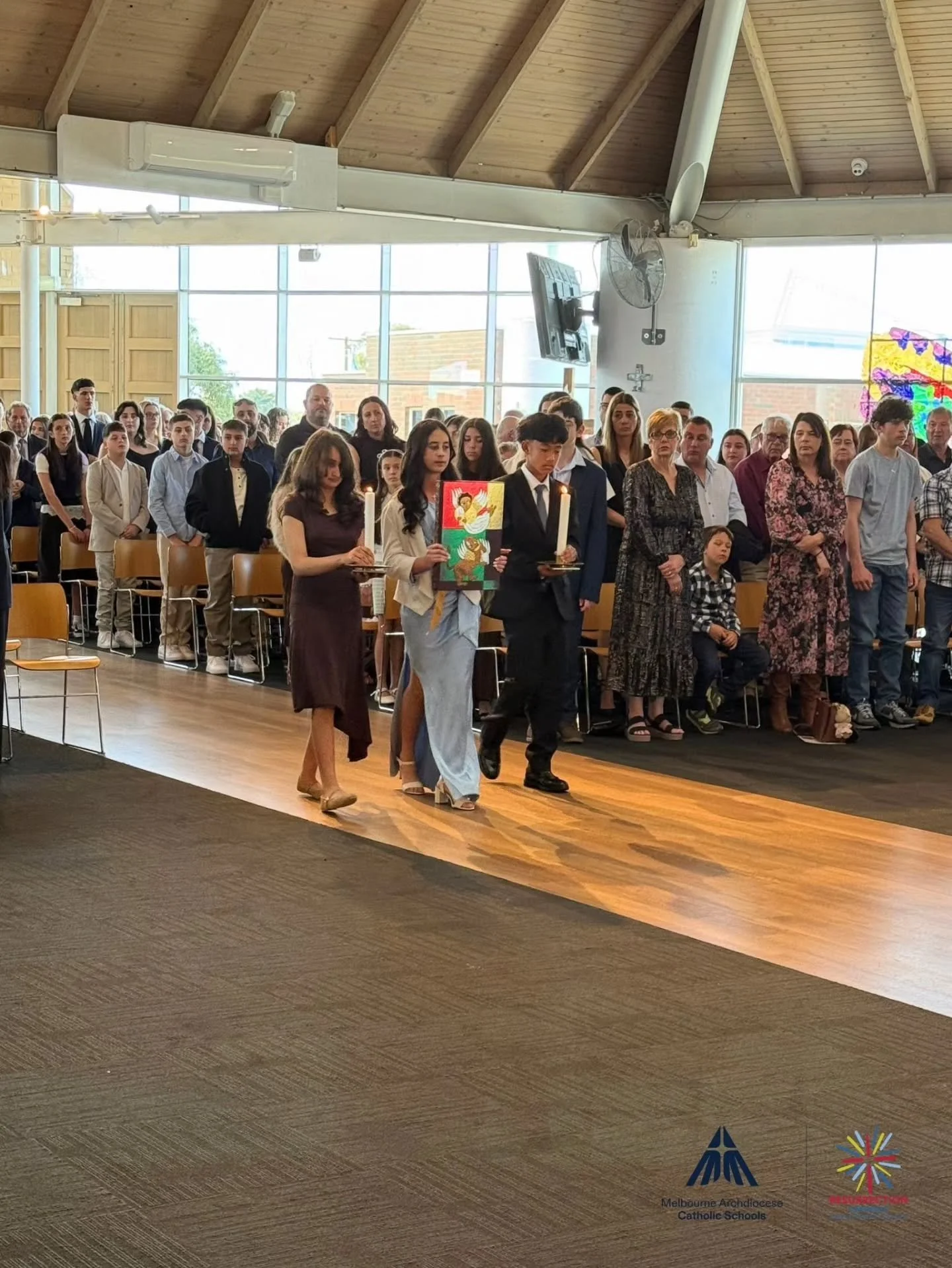 Congratulations to our Confirmation Candidates!

A beautiful and blessed milestone in the faith journey of our students as they received the Sacrament of Confirmation.

May the Holy Spirit continue to guide, strengthen and inspire you as you grow in 