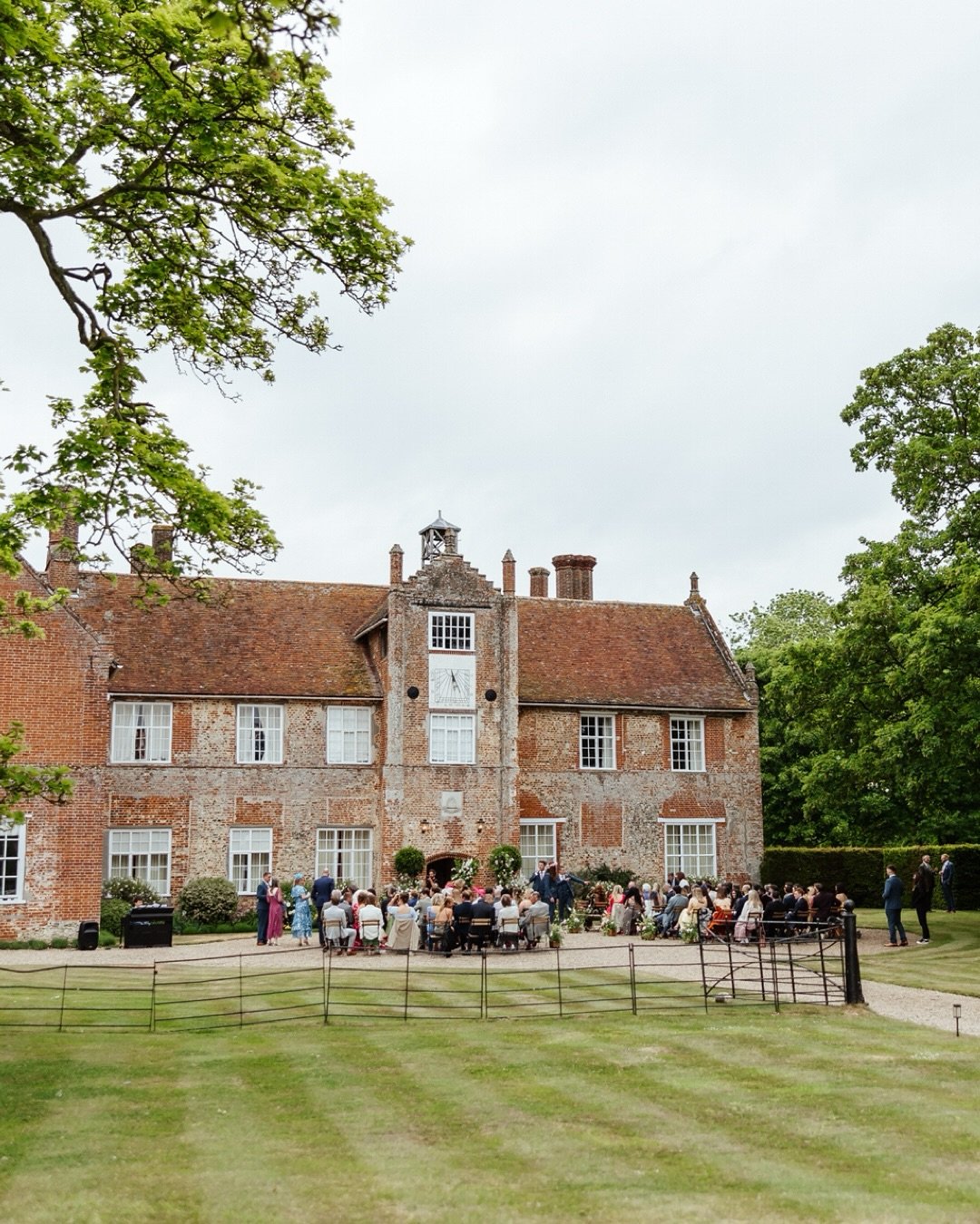 The weather in the UK is and always will be unpredictable!

But your wedding day is set in the calendar, and come rain or shine, we go with whatever the day brings. I think the key to it is to keep an open mind. Sometimes, when things don&rsquo;t go 