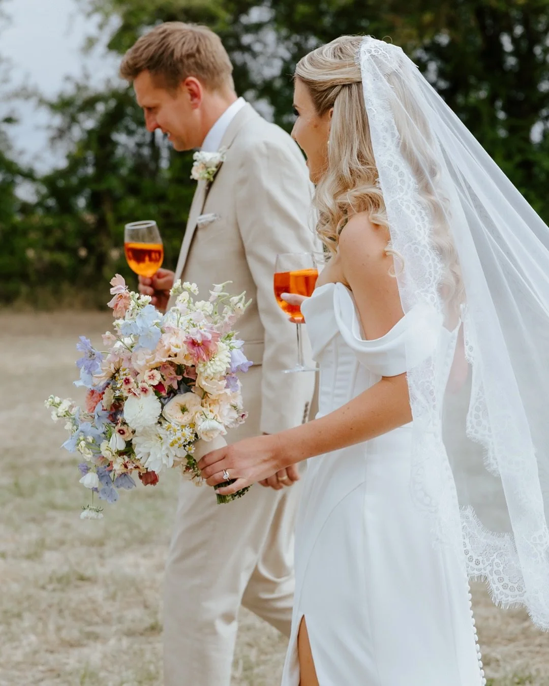 Hannah and Matt 🩷🍸

From the moment I met Hannah and Matt at their friends&rsquo; wedding two years ago and they told me they were engaged, I just knew I had to photograph their day. And wow&hellip; what a day it was!

I do often have a little tear