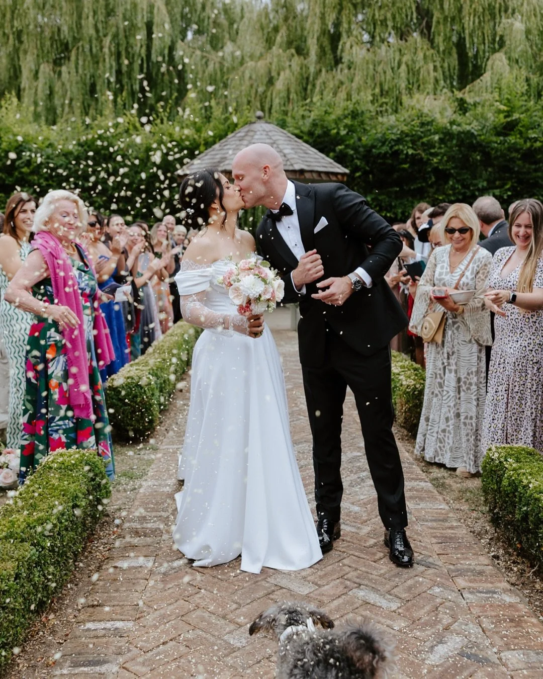 Where do I begin with this wedding day?! 🩷

Back in the day, I was inseparable from Joe&rsquo;s sister Anna. We grew up just around the corner from each other in a small village, spending hours on our bikes, making weird stuff like &ldquo;perfume&rd