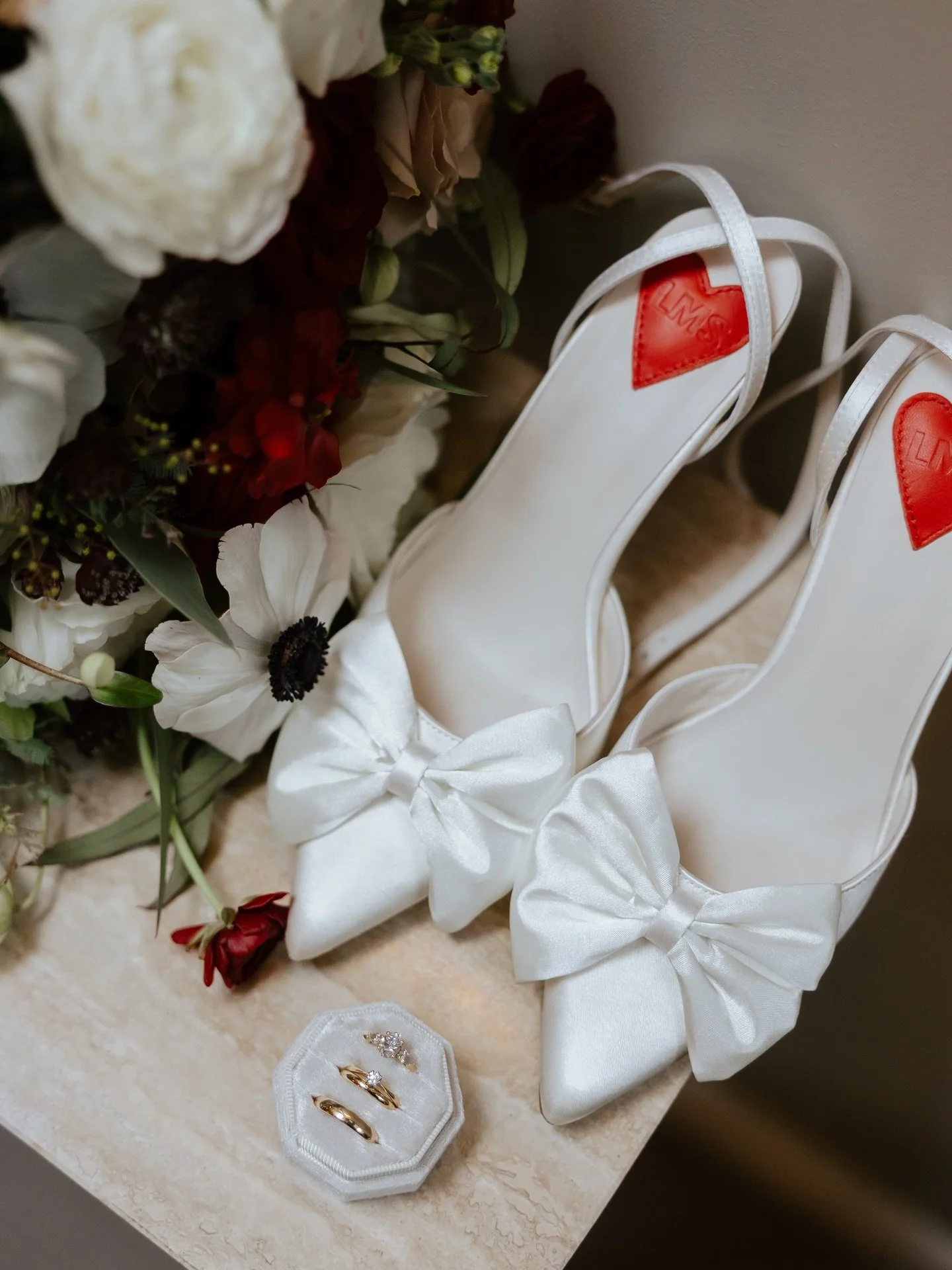 It&rsquo;s January. It&rsquo;s raining. It&rsquo;s cold. But the heater is on in my little office, I&rsquo;ve got a cup of tea, and I&rsquo;m slowly working my way through a box of chocolates from a lovely client 🩷 All while putting the final touche