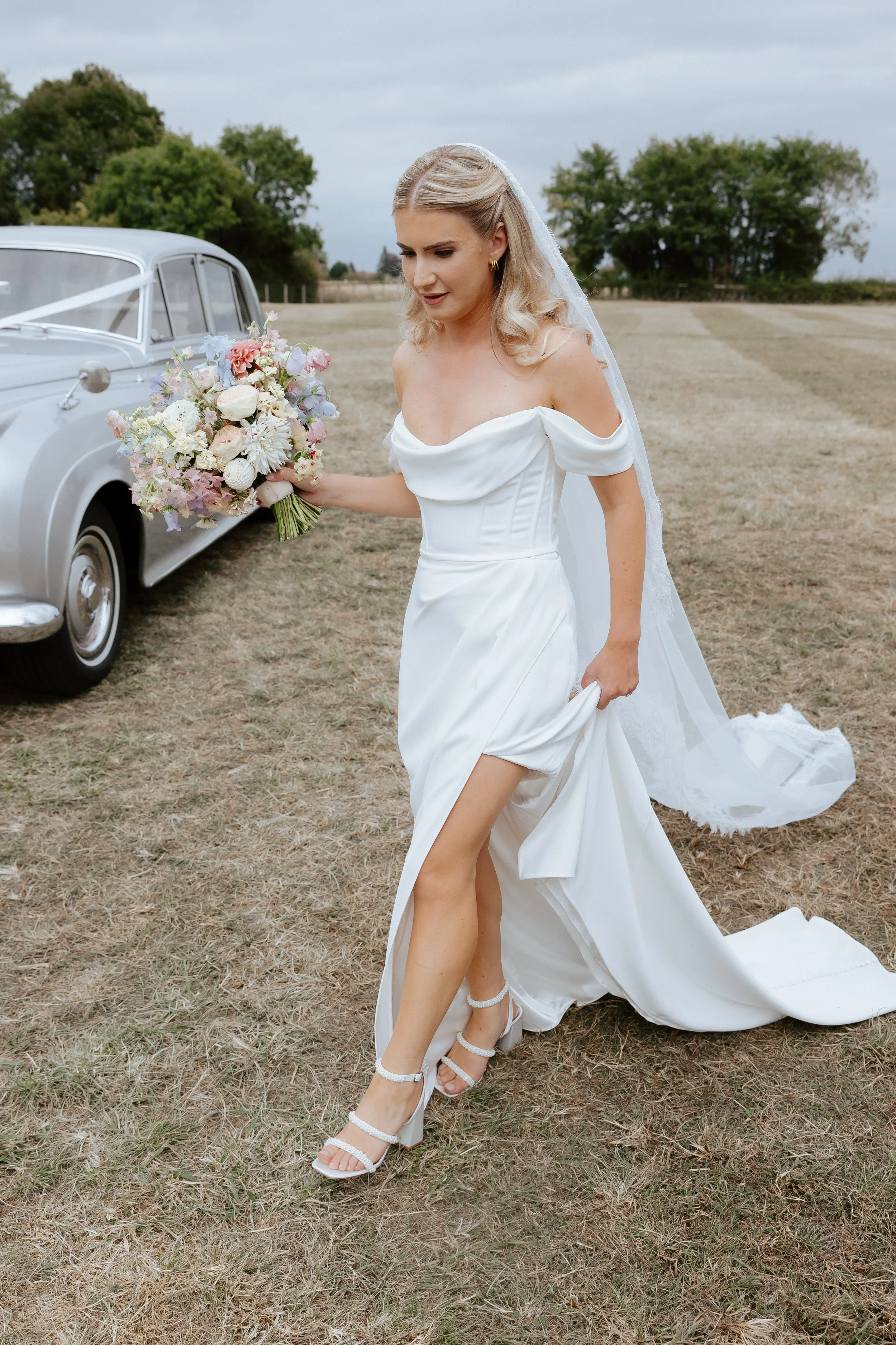 Helen Kirkman Photography - Suffolk Marquee Wedding -51.jpg