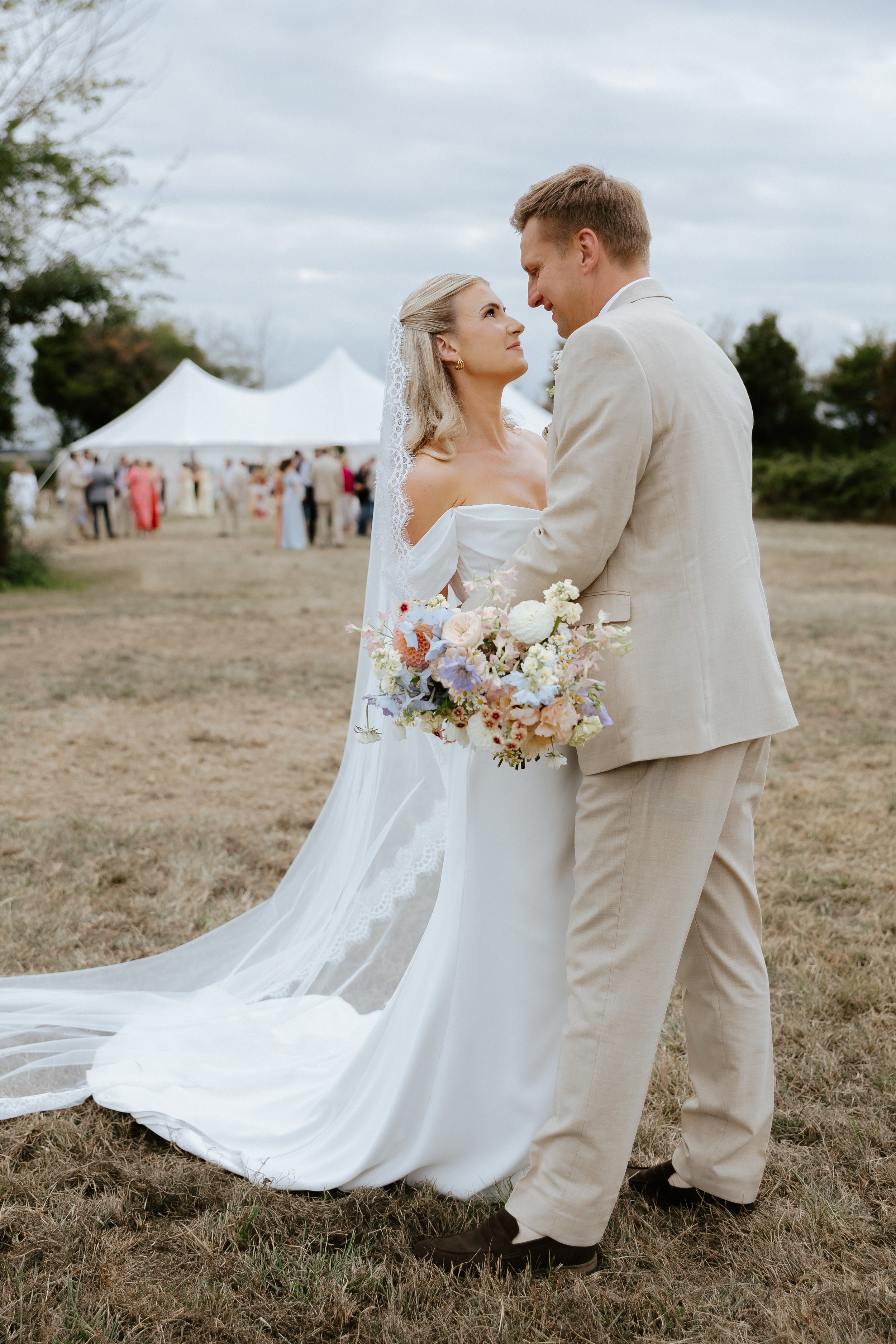Helen Kirkman Photography - Suffolk Marquee Wedding -60.jpg