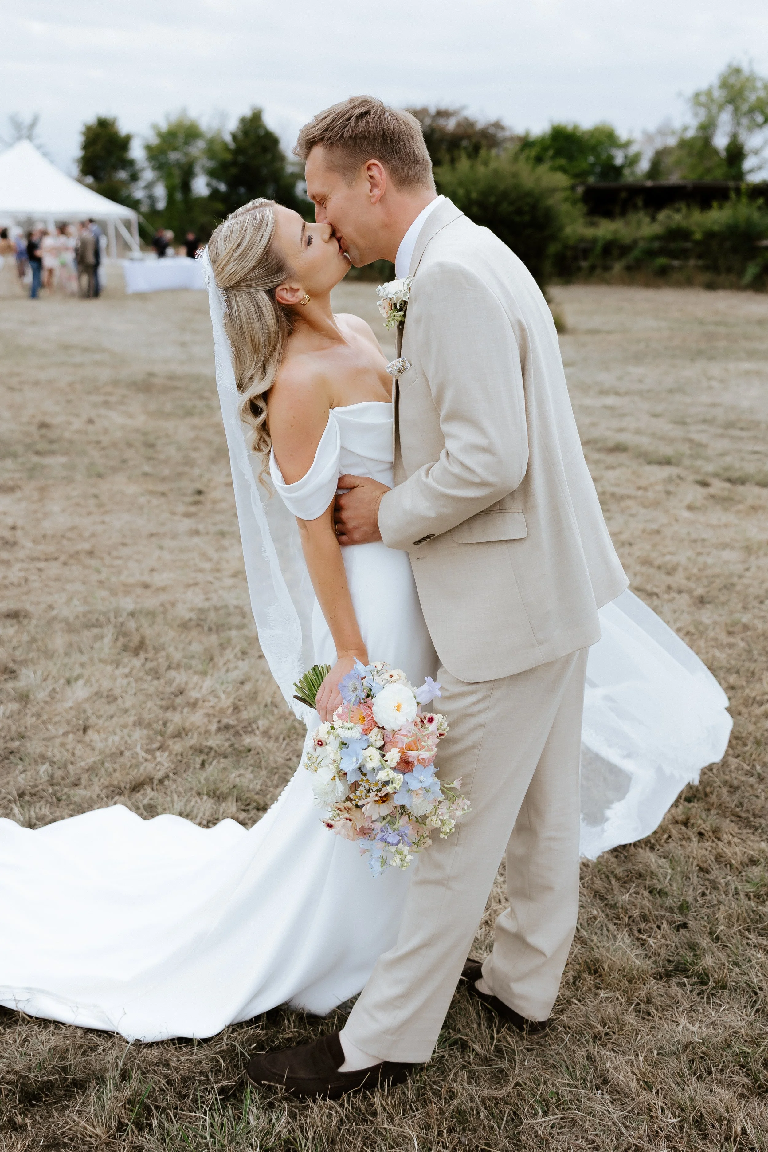 Helen Kirkman Photography - Suffolk Marquee Wedding -61.jpg