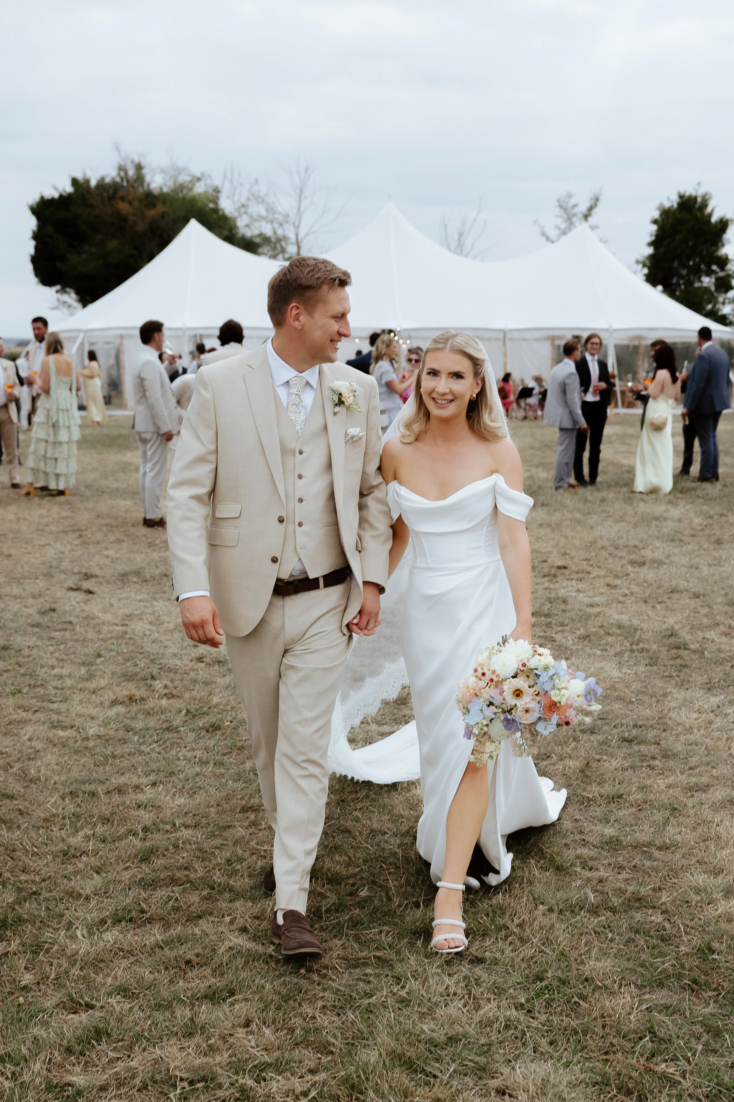 Helen Kirkman Photography - Suffolk Marquee Wedding -76.jpg