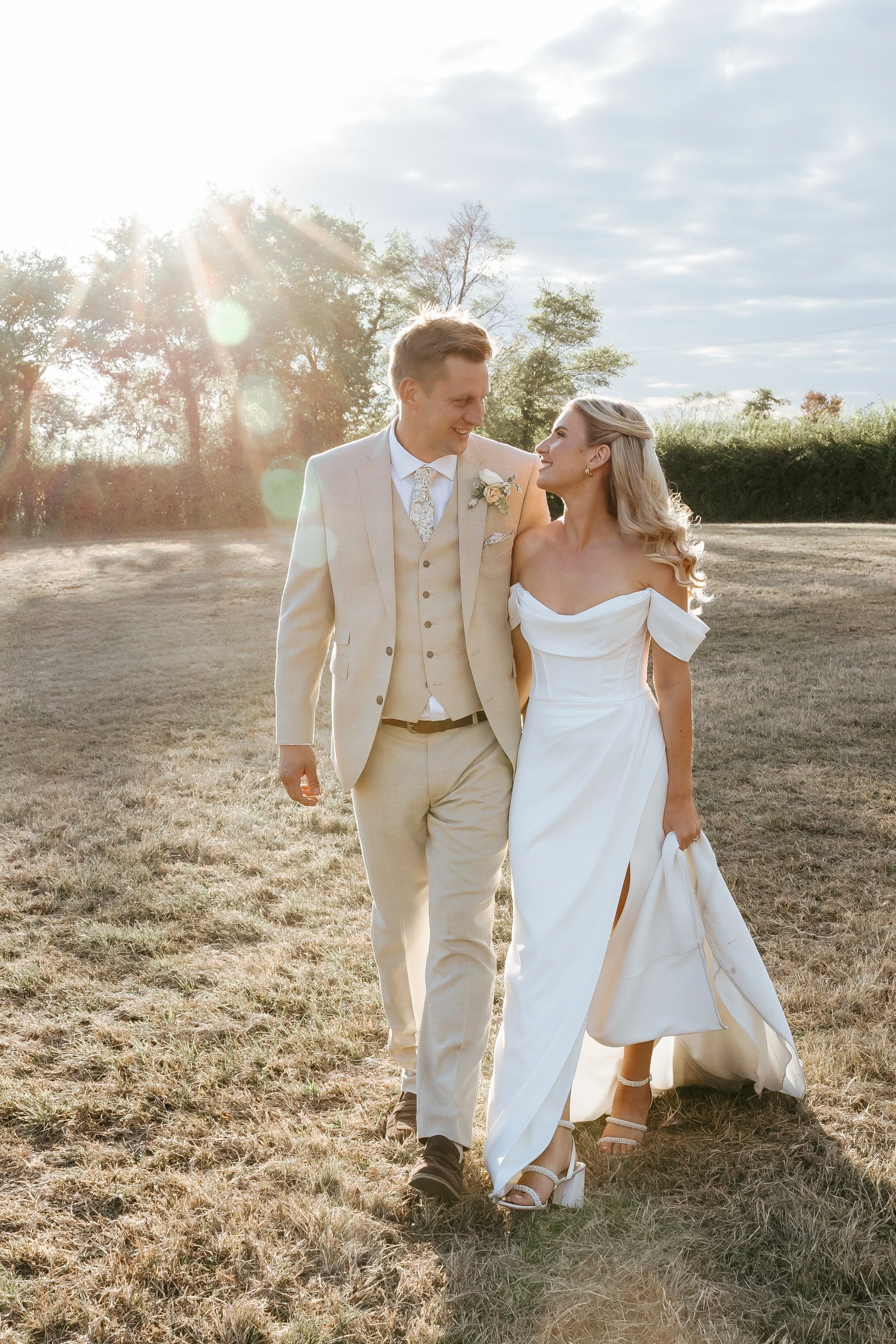 Stunning Suffolk Countryside Marquee Wedding - Hannah + Matt