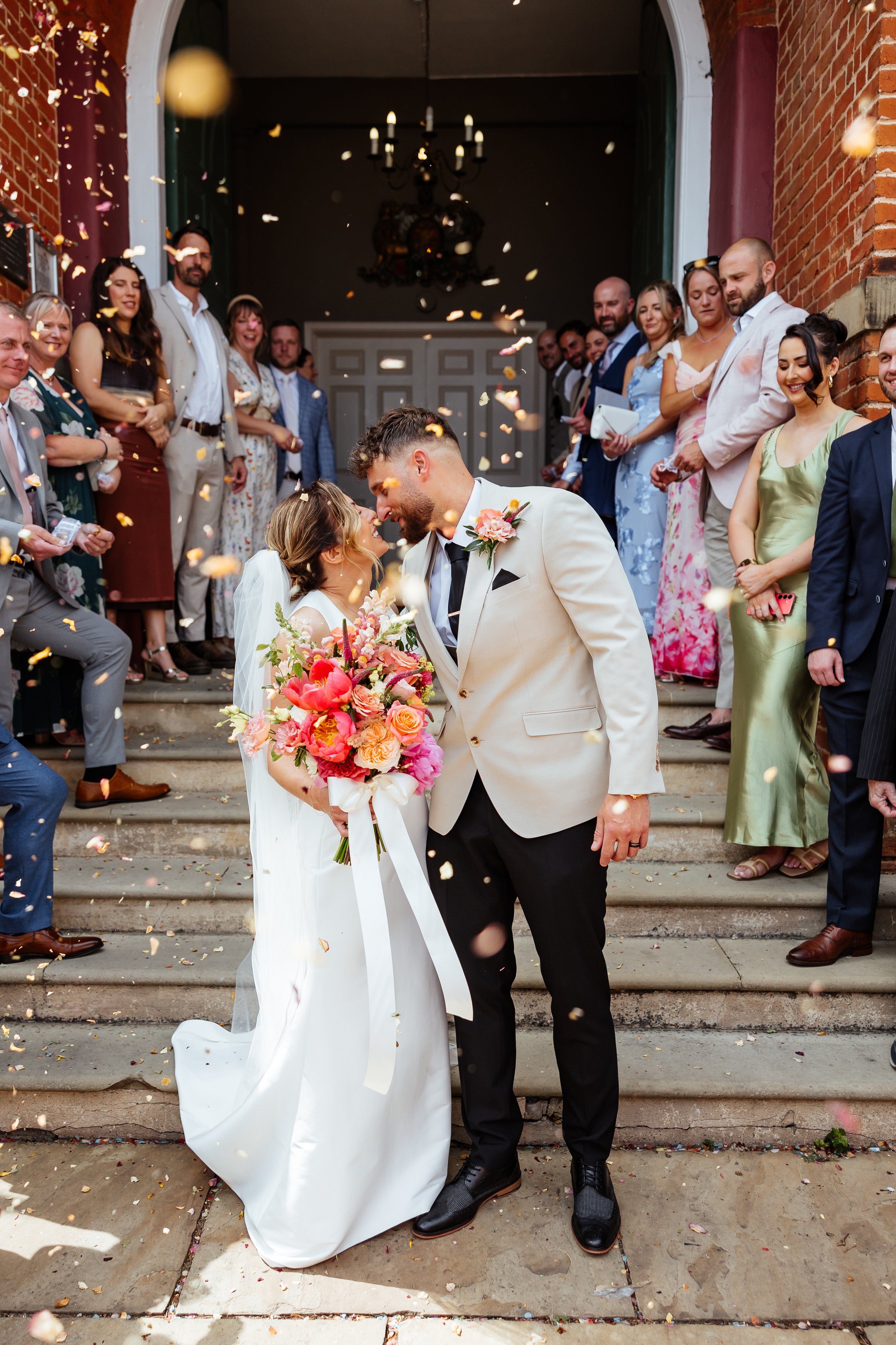 Woodbridge Town Wedding in Suffolk - Chloe + Justin