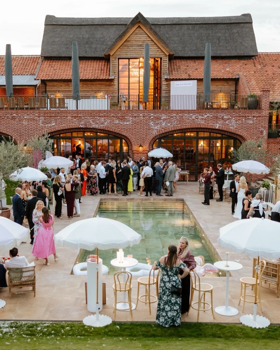 I&rsquo;ve really loved having time to finally look back at these images from my day second shooting for the incredible @sharoncudworthphotography at the stunning Blyth Barn - Wilderness Reserve in Suffolk🤍✨ 

Being part of Steph &amp; Dan&rsquo;s b
