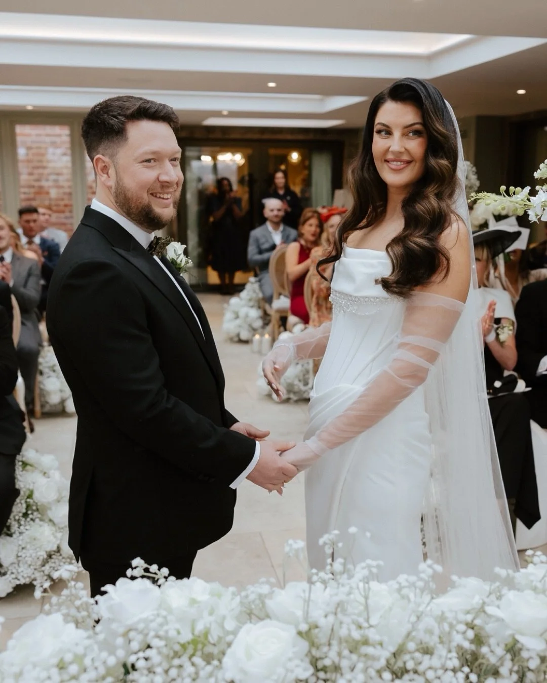 The vibes of this wedding day were off the scale!!

I first met Amber &amp; Rory back in 2024 when I was shooting a wedding where Amber was a bridesmaid and Rory a groomsman. 

These two make the sweetest couple and along with their little boy Reuben