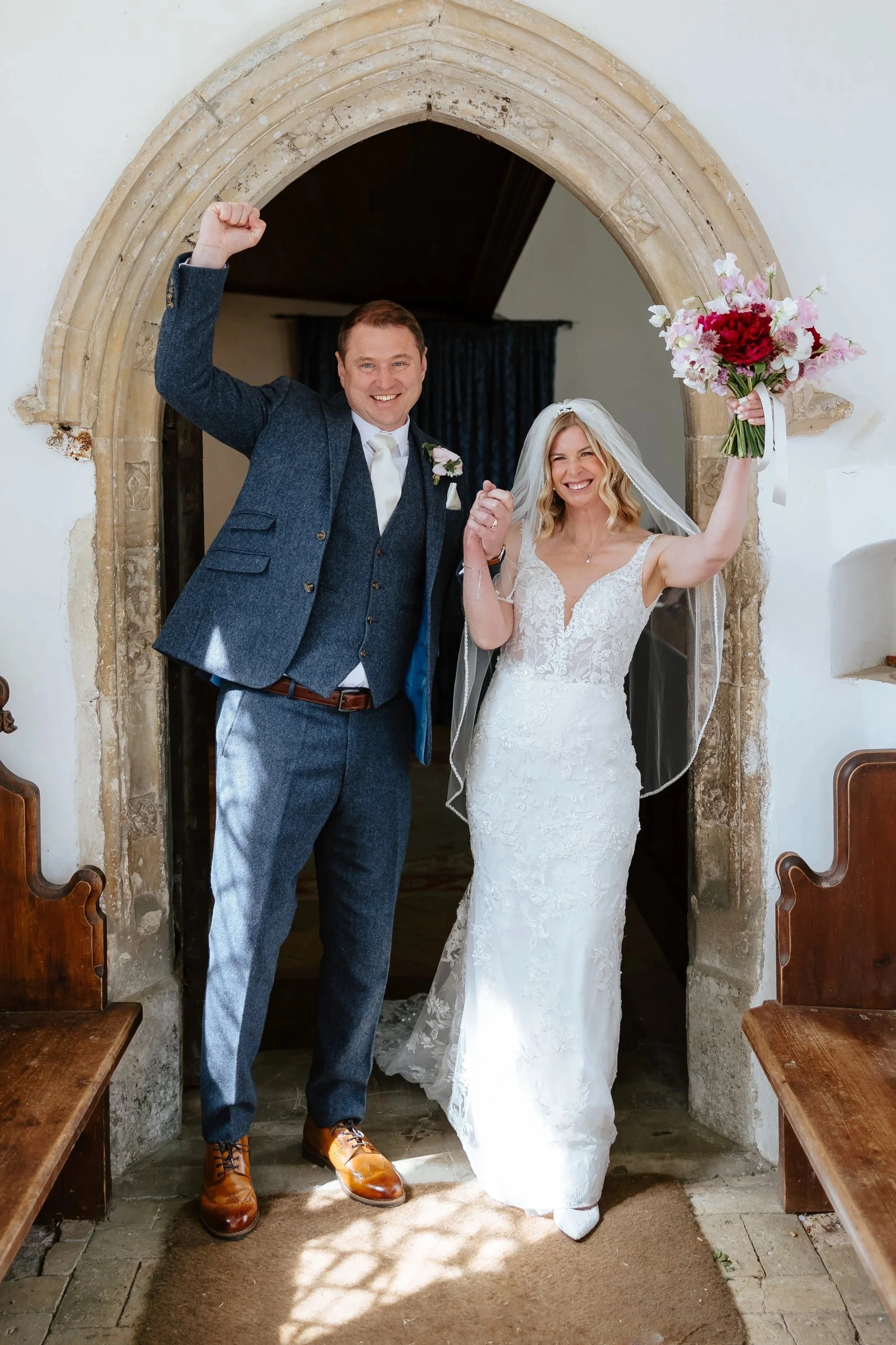 A Summer Wedding at Copdock Hall | Ella &amp; Carl