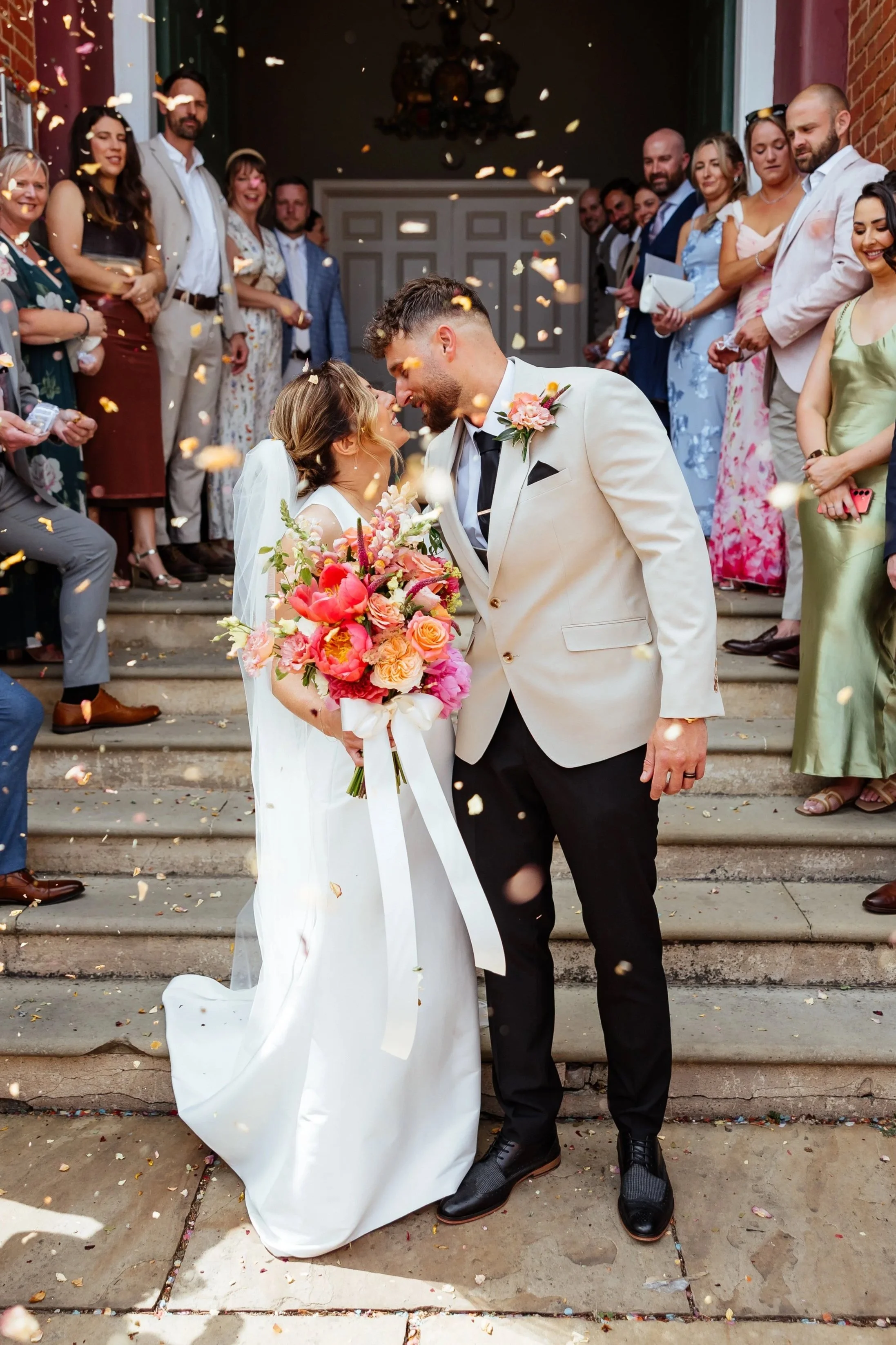 Woodbridge Town Wedding in Suffolk | Chloe &amp; Justin