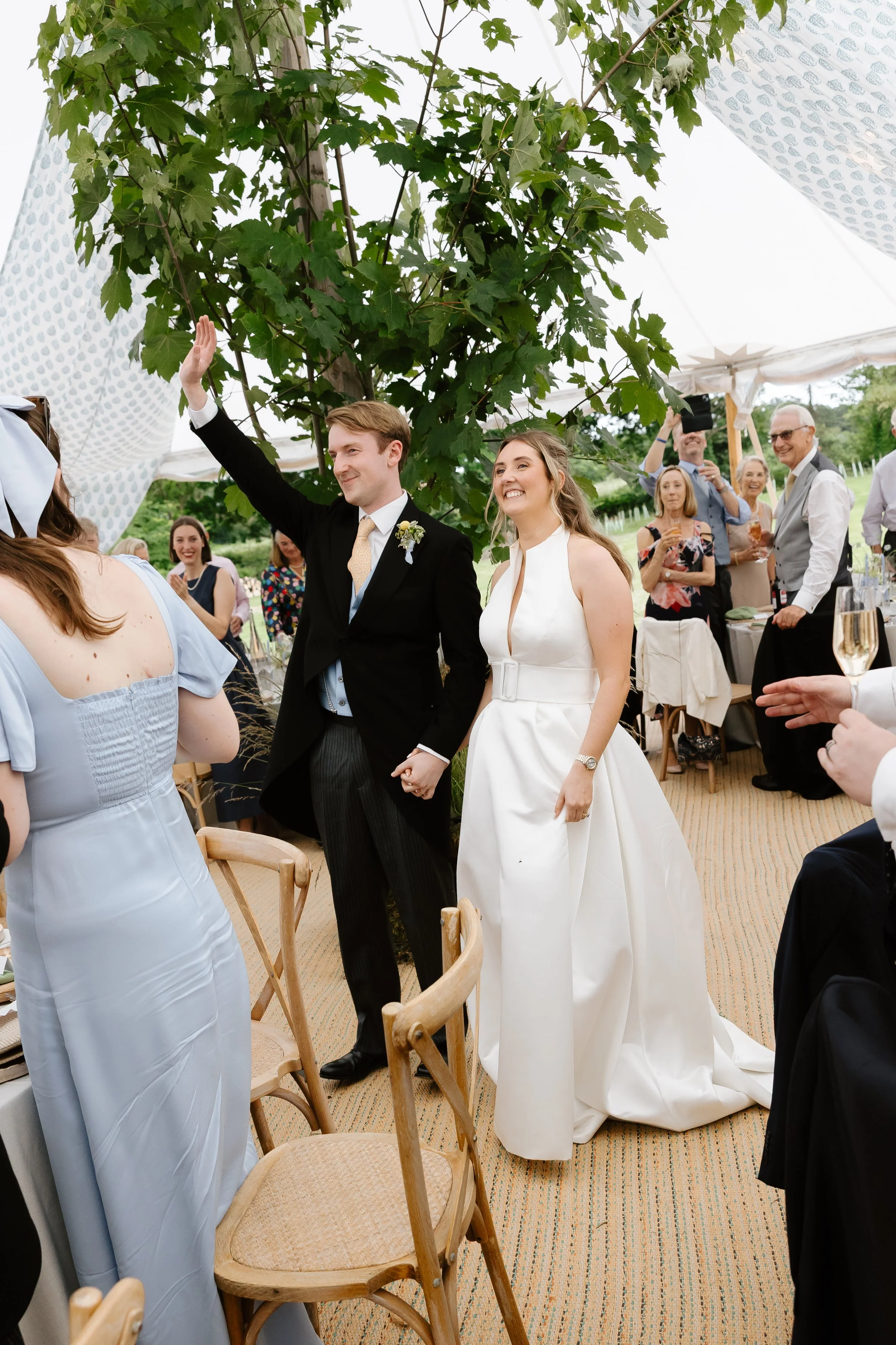 Stunning Marquee Wedding in the Norfolk Countryside | Emily &amp; Alfie