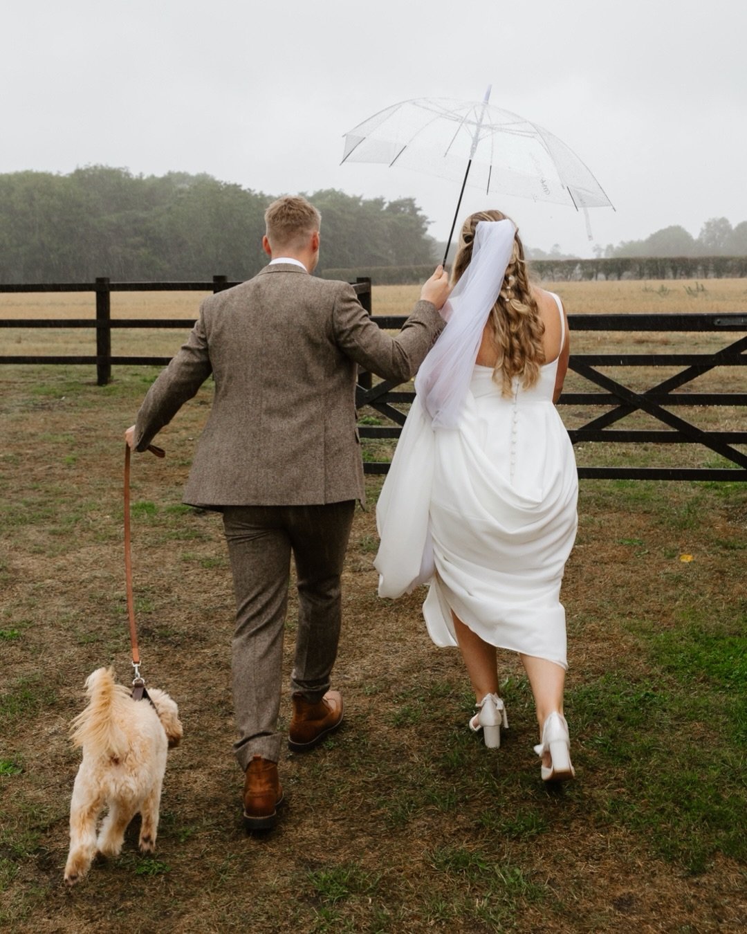 Emily + Will (feat.Rufus) - 29th August 2026 at the beautiful Wood Farm Barn in Beccles 

After one of the hottest summers ever recorded and the country going into drought, we all knew that it was only a matter of time before it did actually finally 