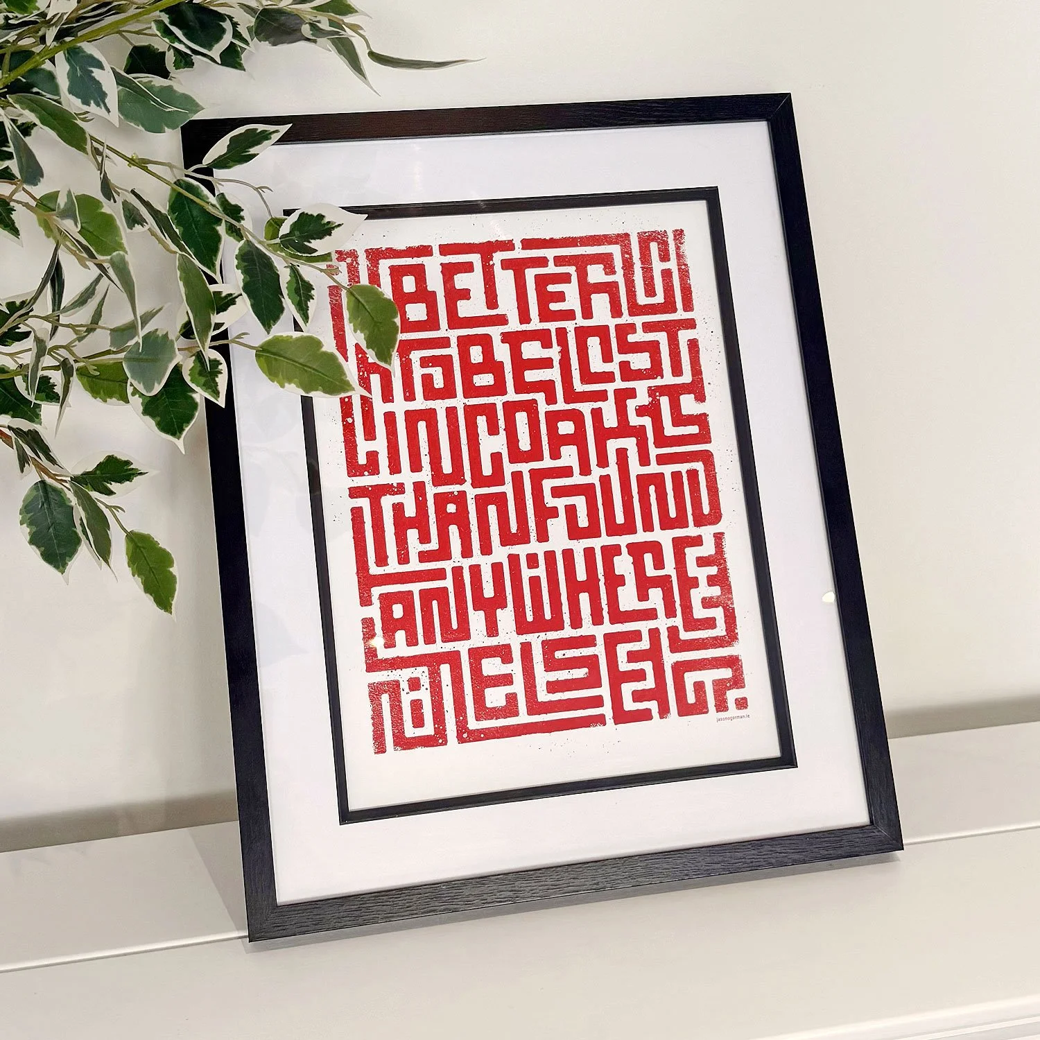 JOG-jogcork-jasonogorman-Cork-maze-print-frame-2.jpg