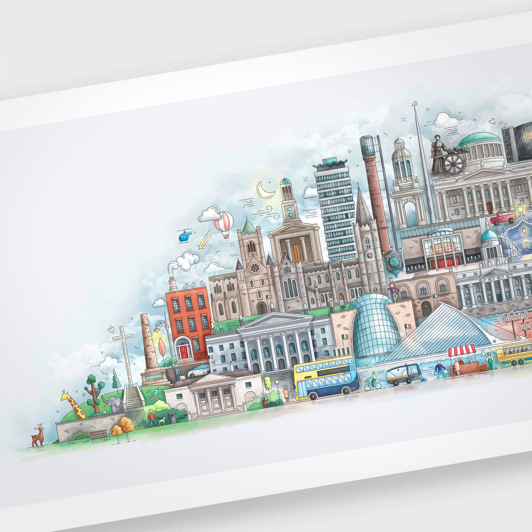 Not Cork - Mini Dublin