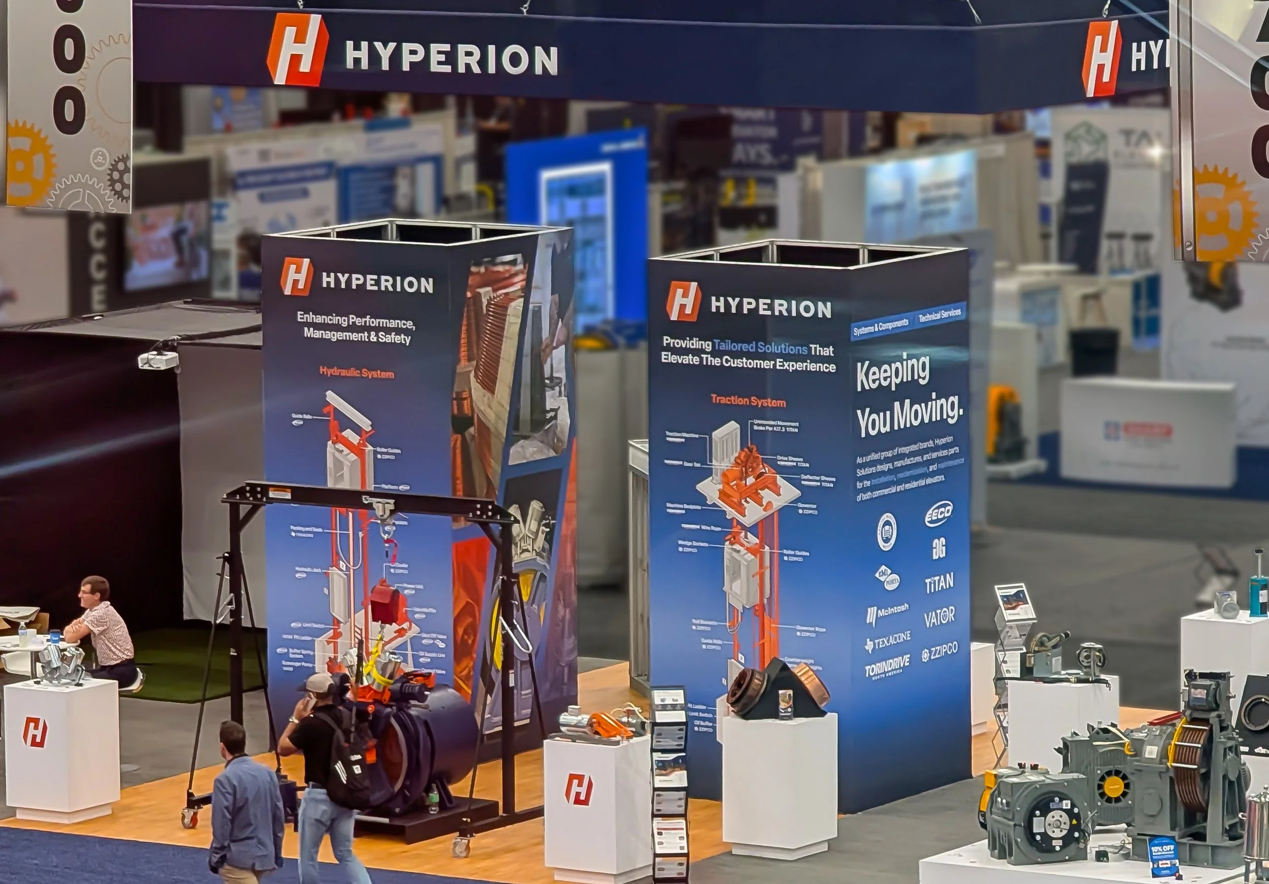 Hyperion at NAEC 2025: Demos, Events & Industry Wins