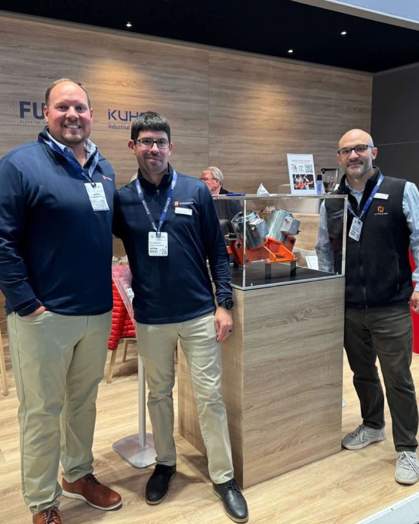 📍 Interlift 2025, Nuremberg
Meet Andrew, Carlos, and Pete from Hyperion at Hall 3A, Booth A300 with our partners at @fukaelevatorparts.
Reliable solutions. Proven performance. Built to elevate.