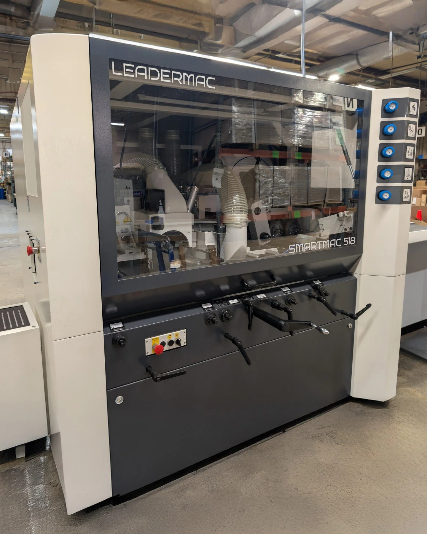 New molding machine, faster builds.

EMI Porta is boosting quality and efficiency in accordion gate assembly to support your residential jobs.

Need residential components for your next project? Email support.emi@hyperion-solutions.com.