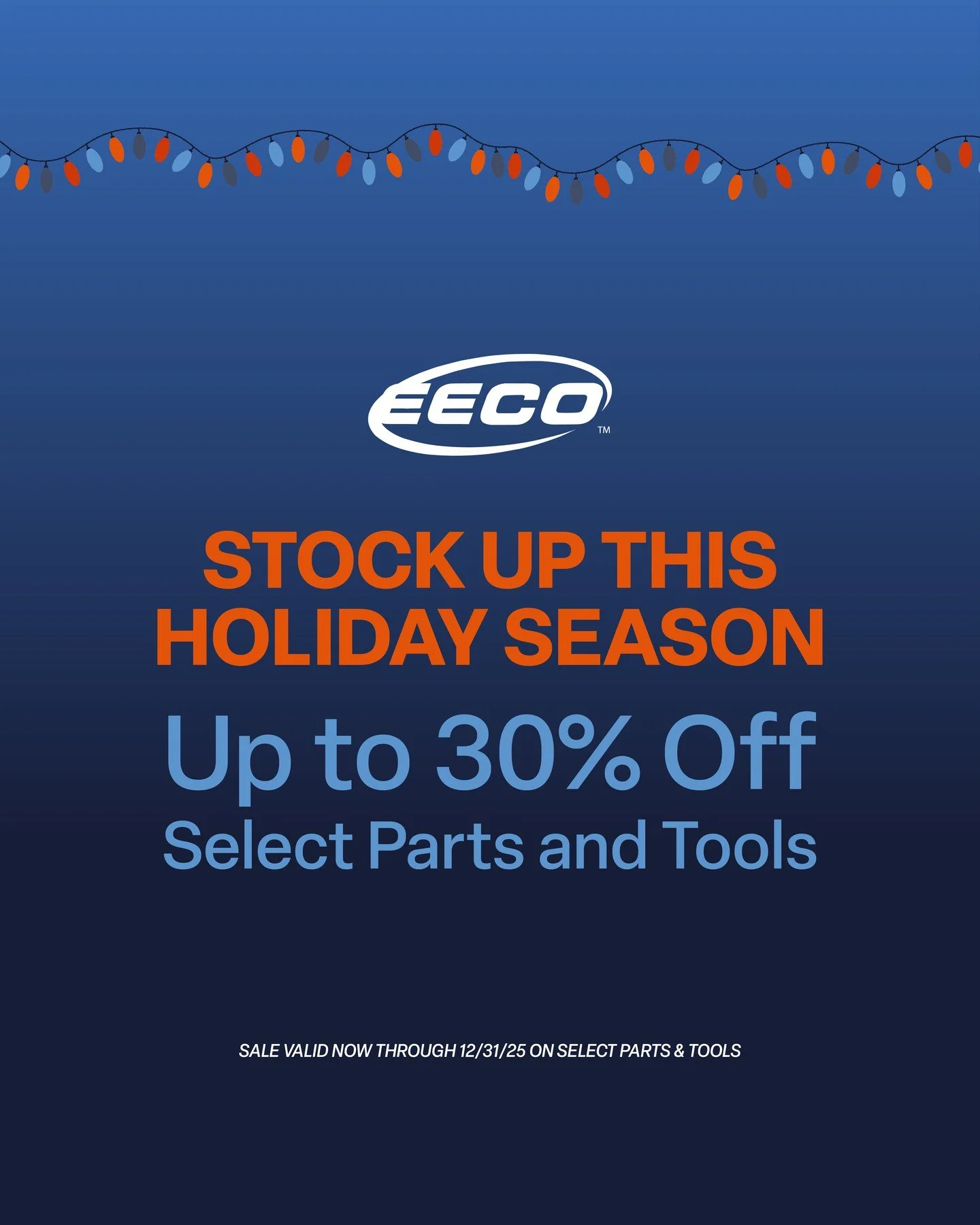 Holiday savings are active on select EECO parts and tools. Email RISales.eeco@hyperion-solutions.com to get your discounted quote.

#EECO #HypeTeam