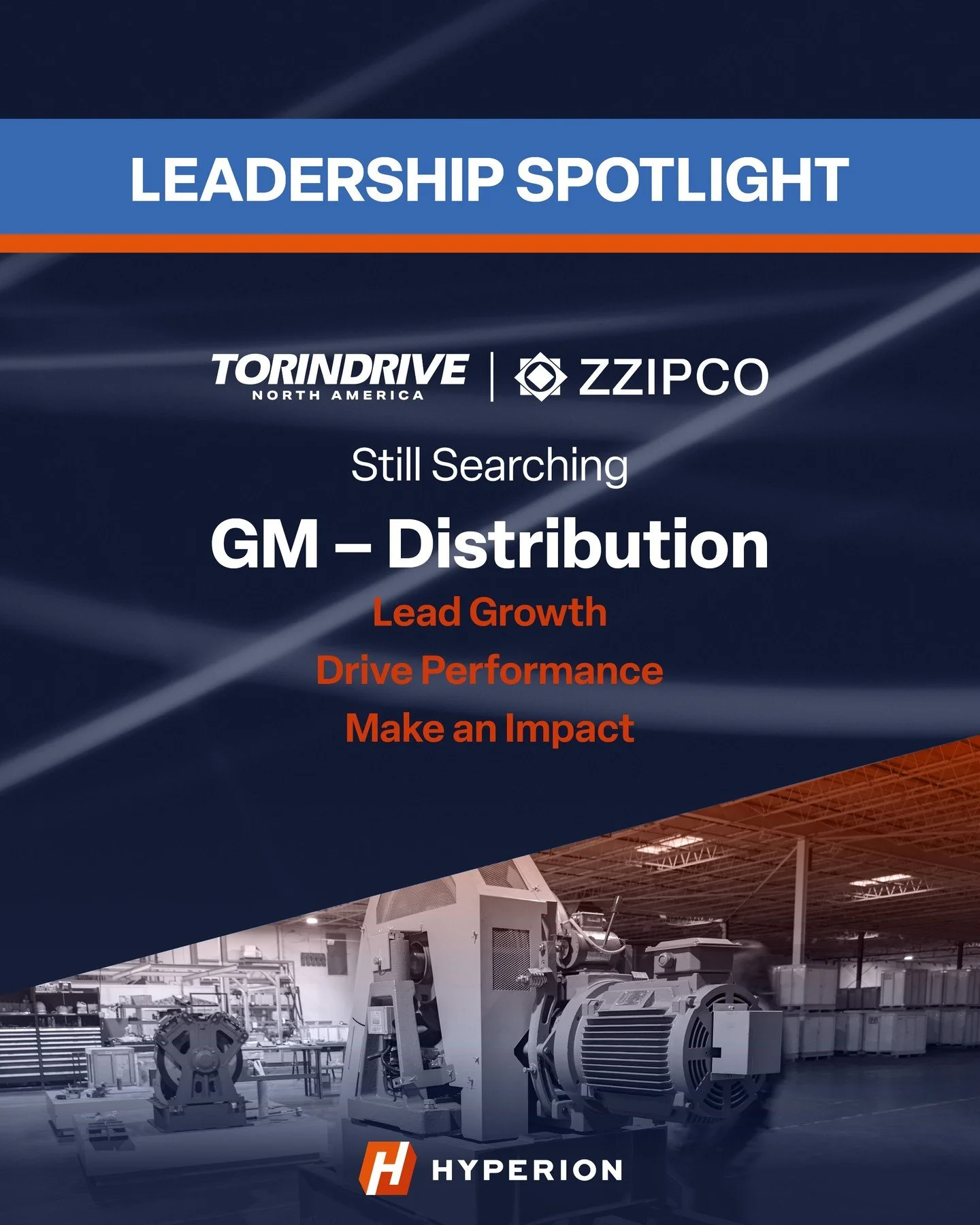 GM &ndash; Distribution | Memphis, TN

We&rsquo;re looking for a dynamic, commercial-minded leader to guide our ZZIPCO and Torin Drive teams. This is a high-impact role driving operational performance, market growth, and team development.

Roll up yo