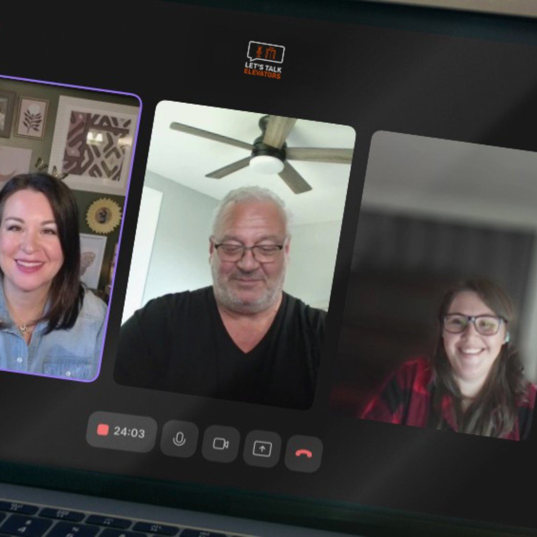 🚨 Did you miss Episode 3?
Elevator Cab Design &amp; Rider Experience: Innovation, Comfort, and Luxury is live!

From luxury finishes to high-traffic durability and emerging tech, Darren and Hanna break down what makes a great rider experience.

🎧 C