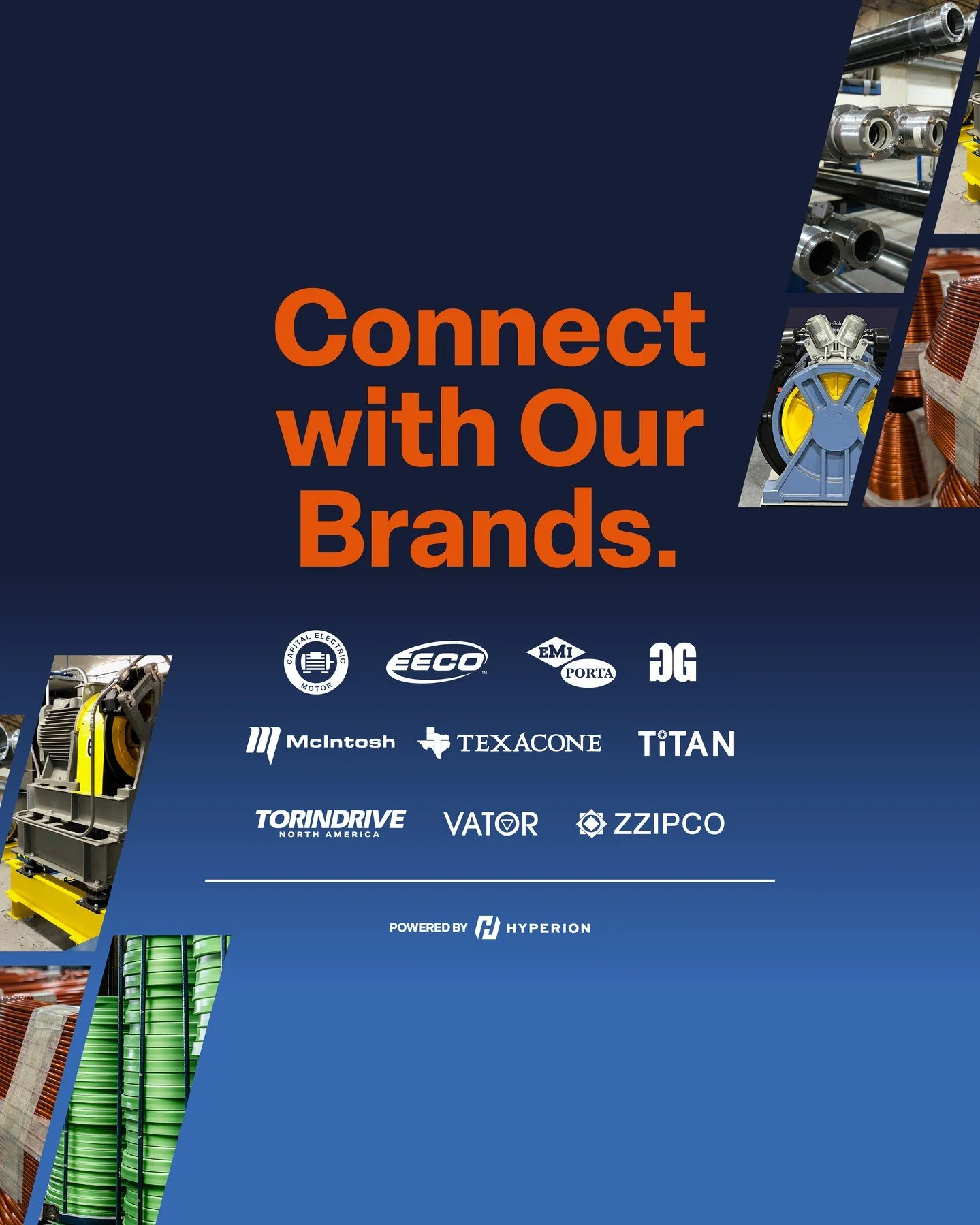 Stay connected to the updates that matter to your work.
Each Hyperion brand shares technical content built around its product line, from controllers to machines to hydraulic solutions.

Follow the brands that match your day-to-day.
🔗 Link in bio to 