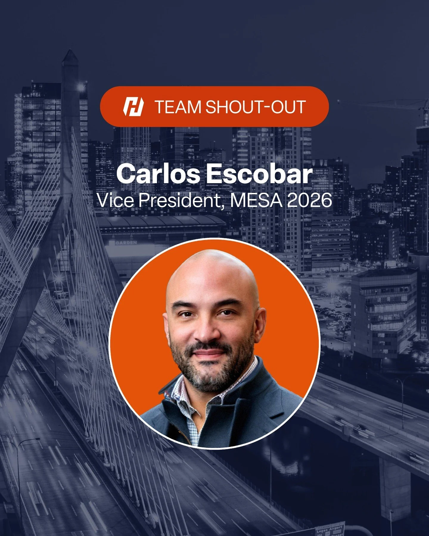Team shout-out 👏

Carlos Escobar has been elected Vice President of the Massachusetts Elevator Safety Association for 2026.

MESA supports safety, education, and connection across the elevator industry. Leadership roles like this help move the work 
