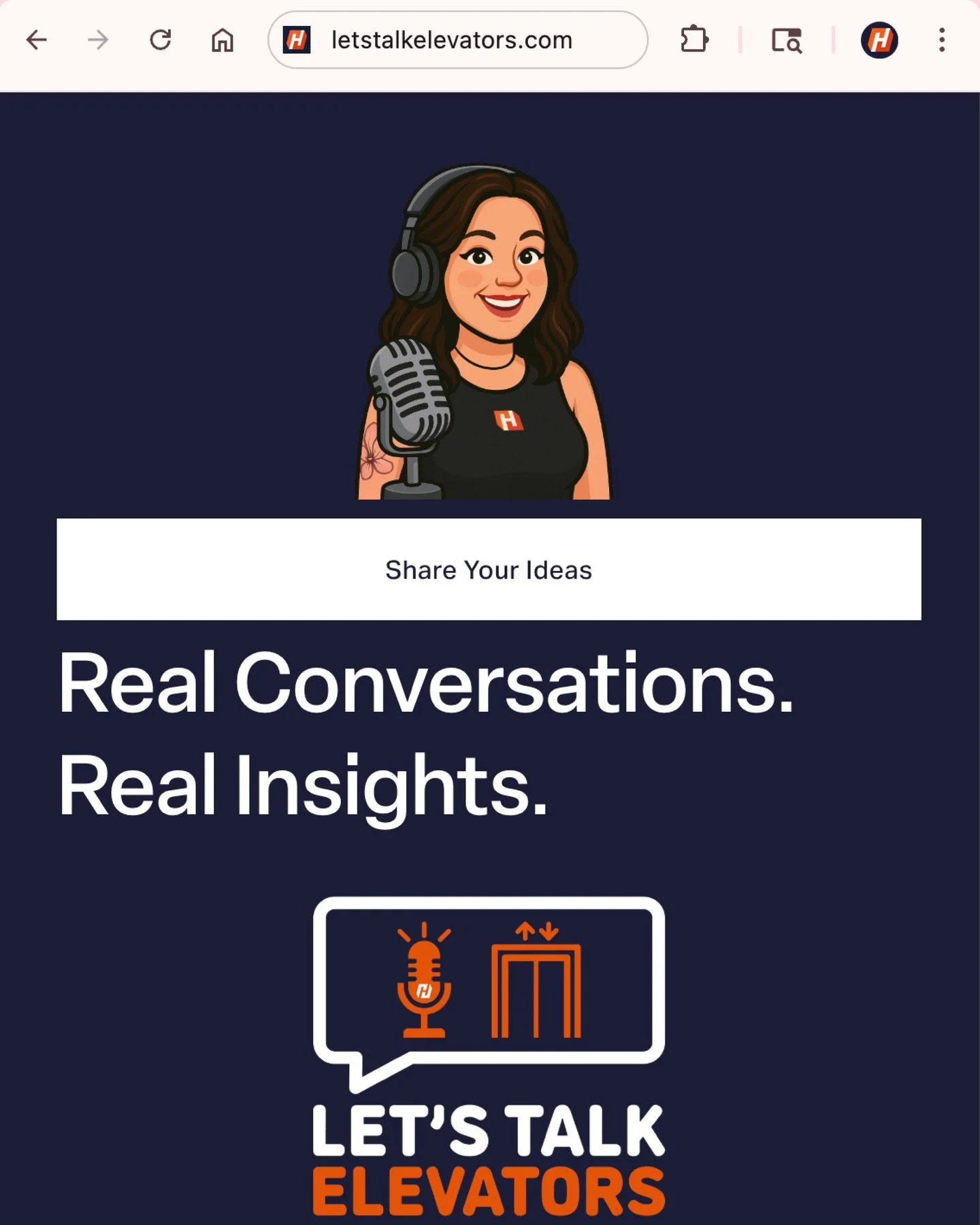 Keep your knowledge rising! 🛗

Tune in next week of our newest episode of Let&rsquo;s Talk Elevators, that brings elevator pros, insights, and trends straight to your favorite platform.

Comment &ldquo;LTE&rdquo; for the latest episodes, or submit a