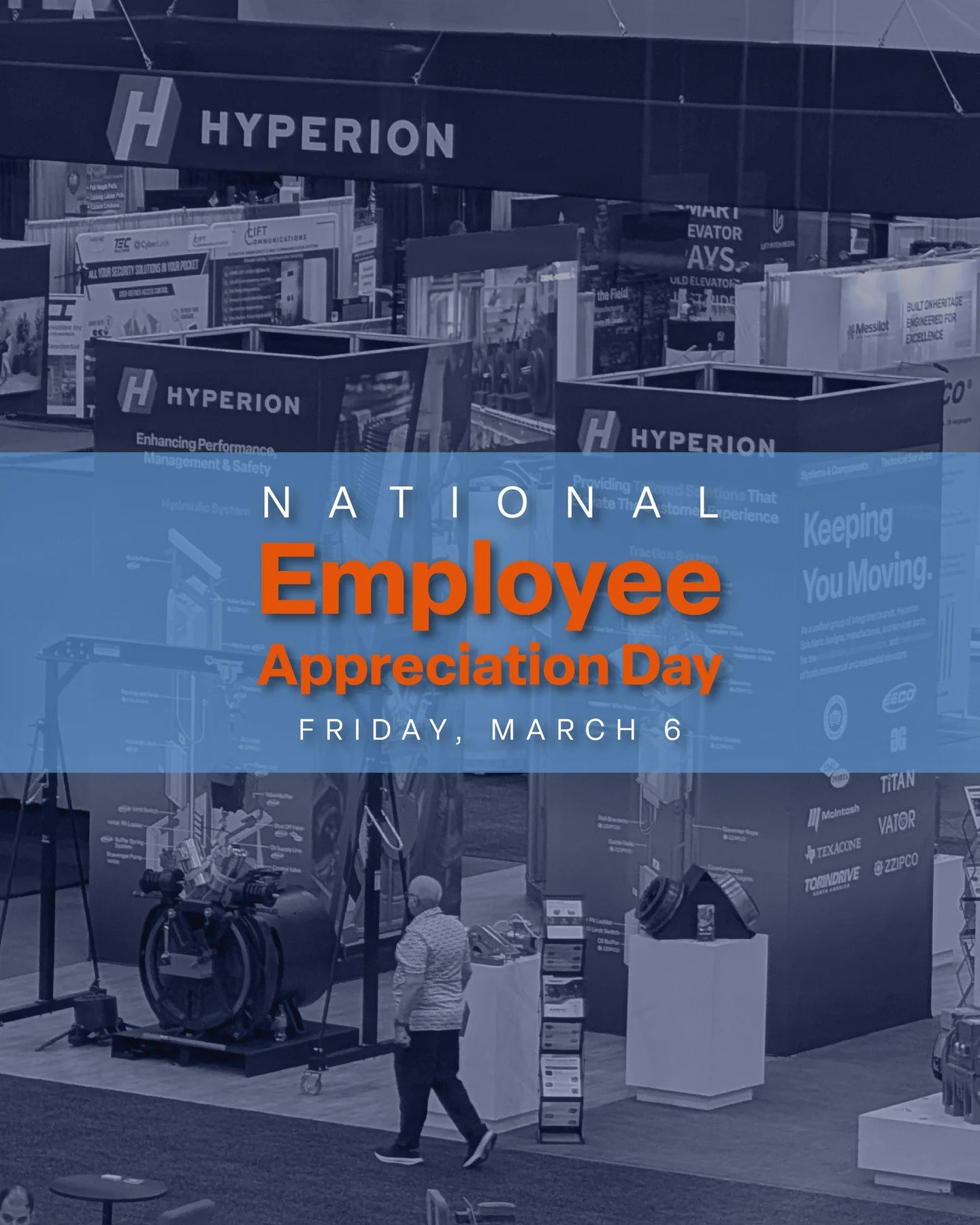 To our team, today is yours. 🙌❤️

Thank you for everything you bring every single day. We see you, we appreciate you, and we're so proud to have you on this team.

Happy #EmployeeAppreciationDay!